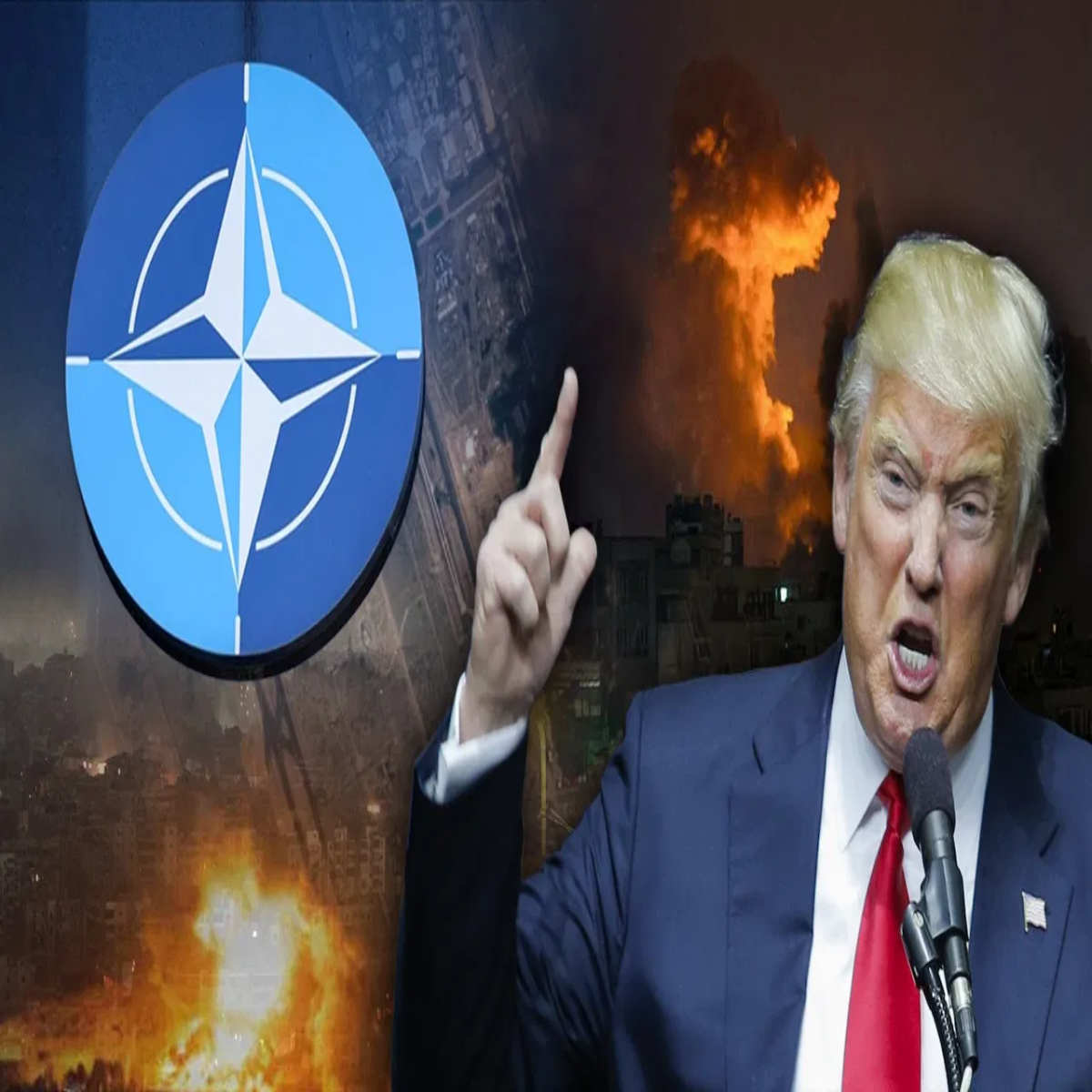 Nato Nato Trnp Narajgi Bich Gthbndhn