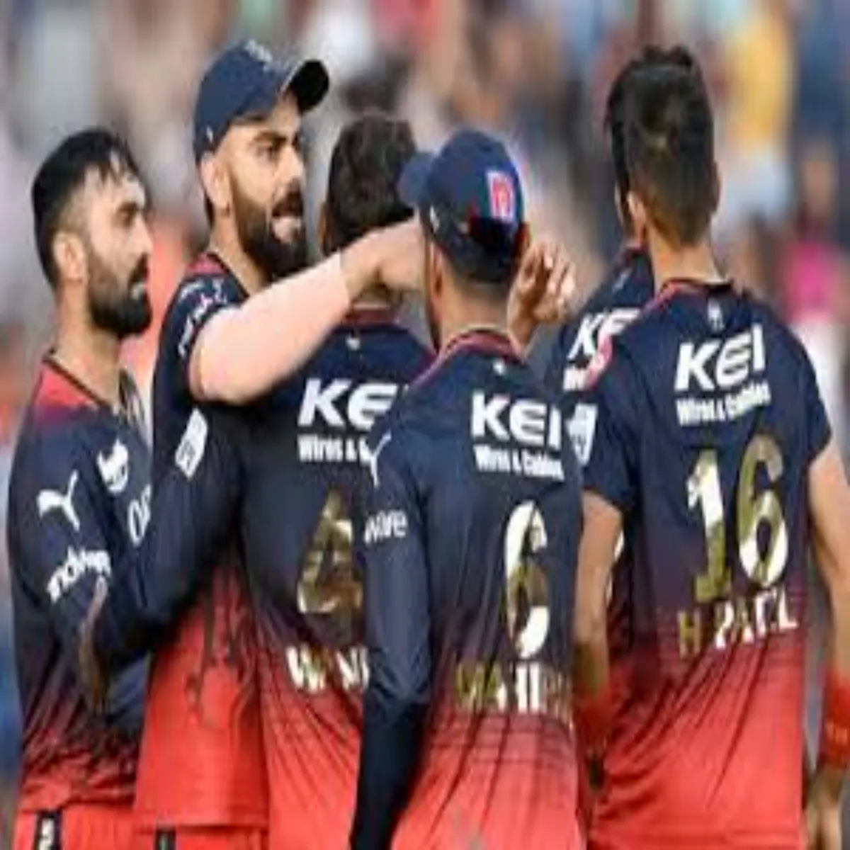 Iplrecord 100 Rcb Iplrecord Chinnasvami Men