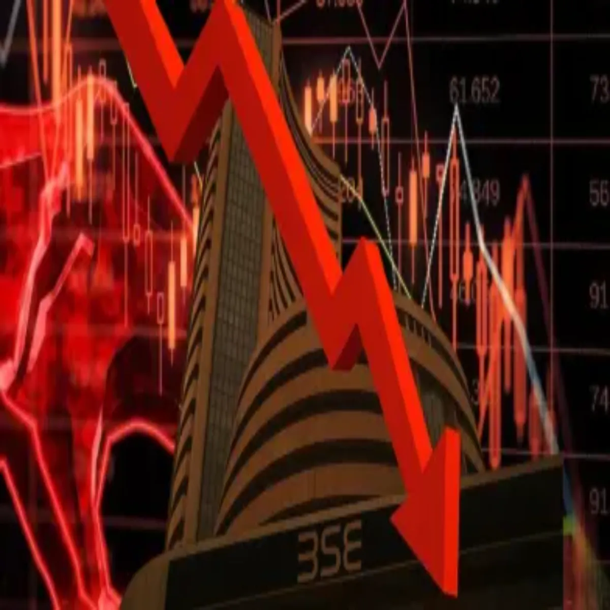 Stockmarket Stockmarket Senseks Niphti Men Giravt