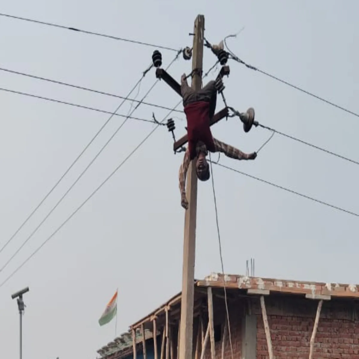 Linemandeath Linemandeath Sitapur Men Lain Kam
