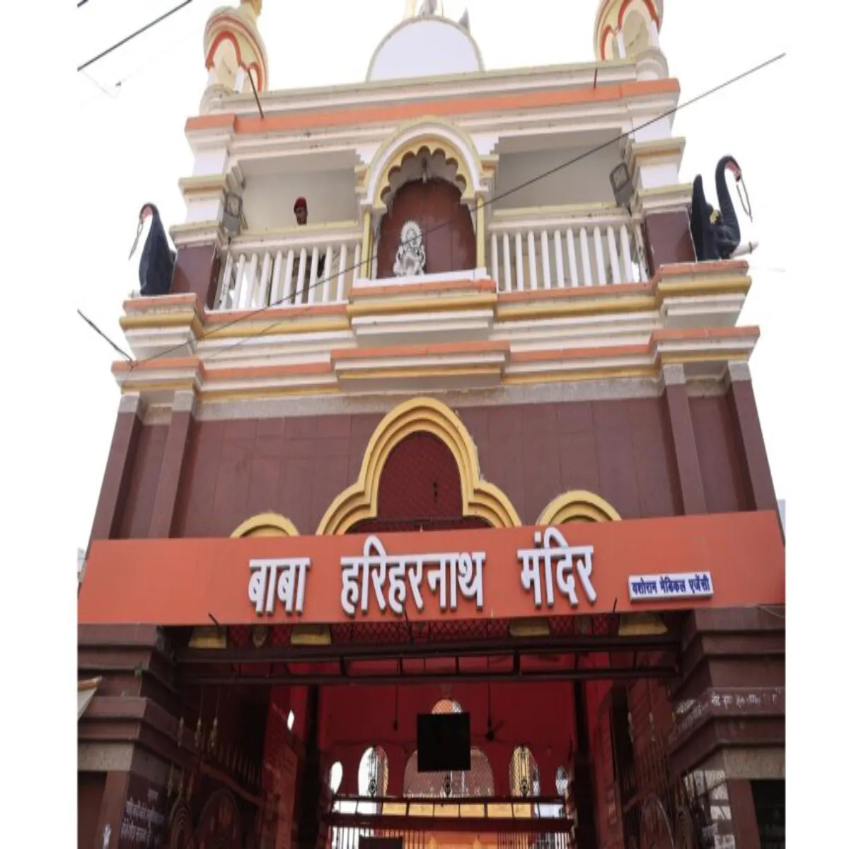 Temple Corridor Temple Corridor Sonpur Hrihrnath