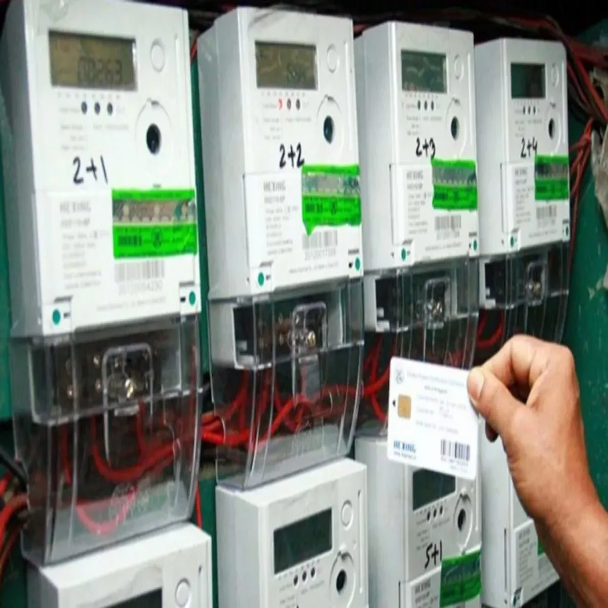 Smartmeterissue Smartmeterissue Yupi Men Smart Priped