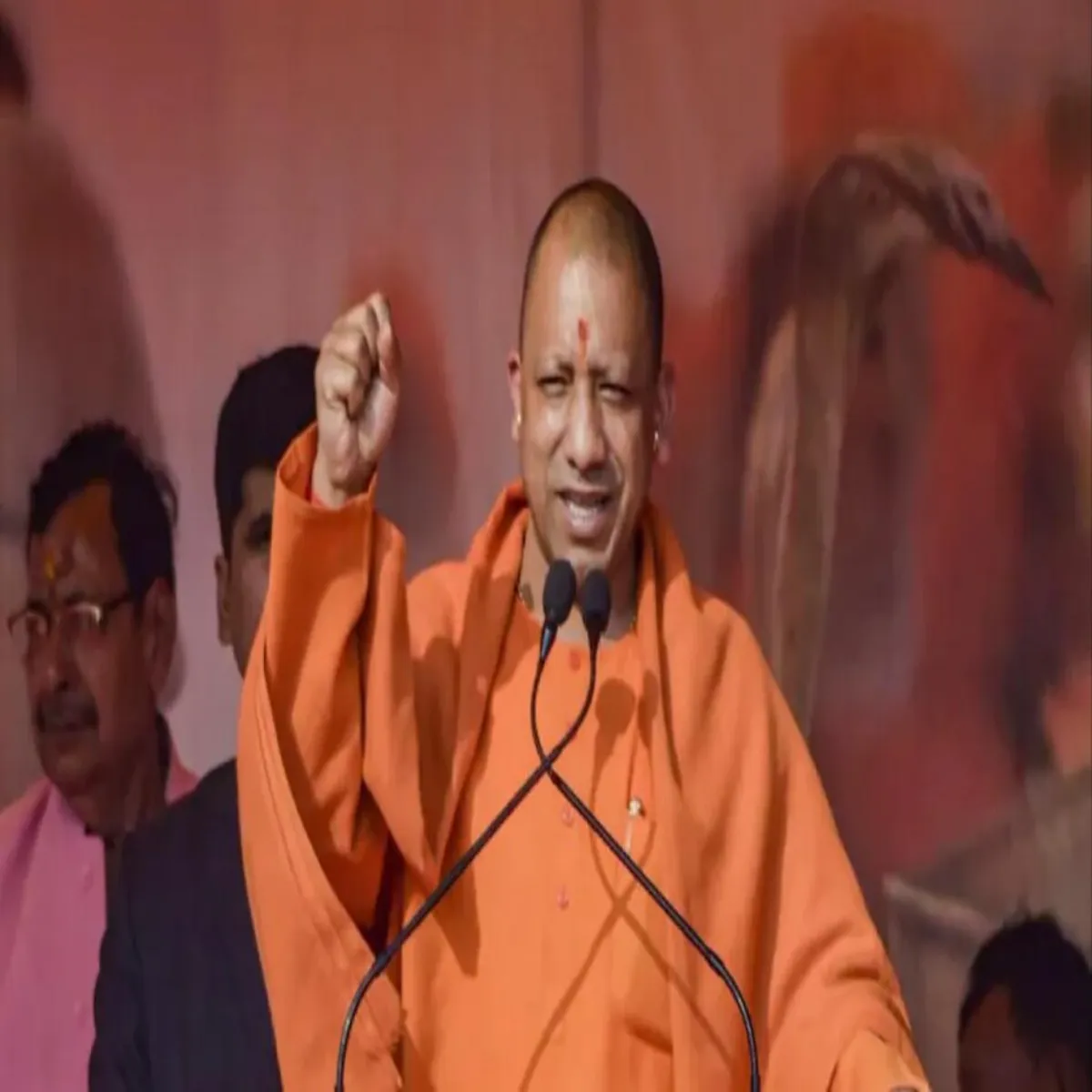 Electioncampaign Electioncampaign Pshchim Bngal Men Yogi