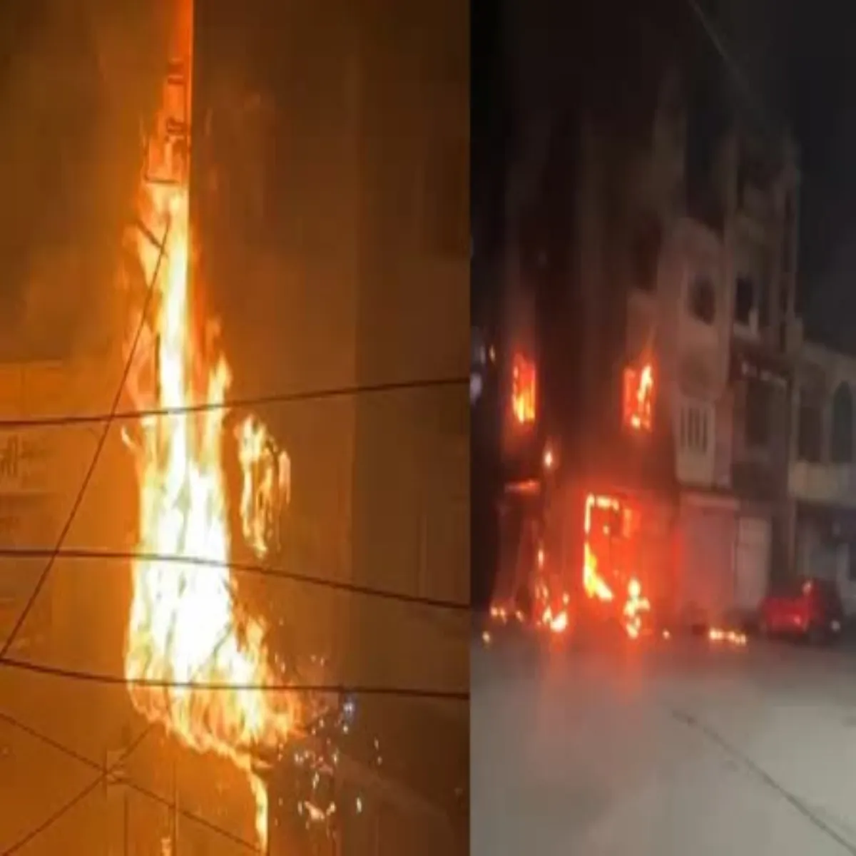 Fireincident Fireincident Bhuvneshvr Apartment Men Lgi