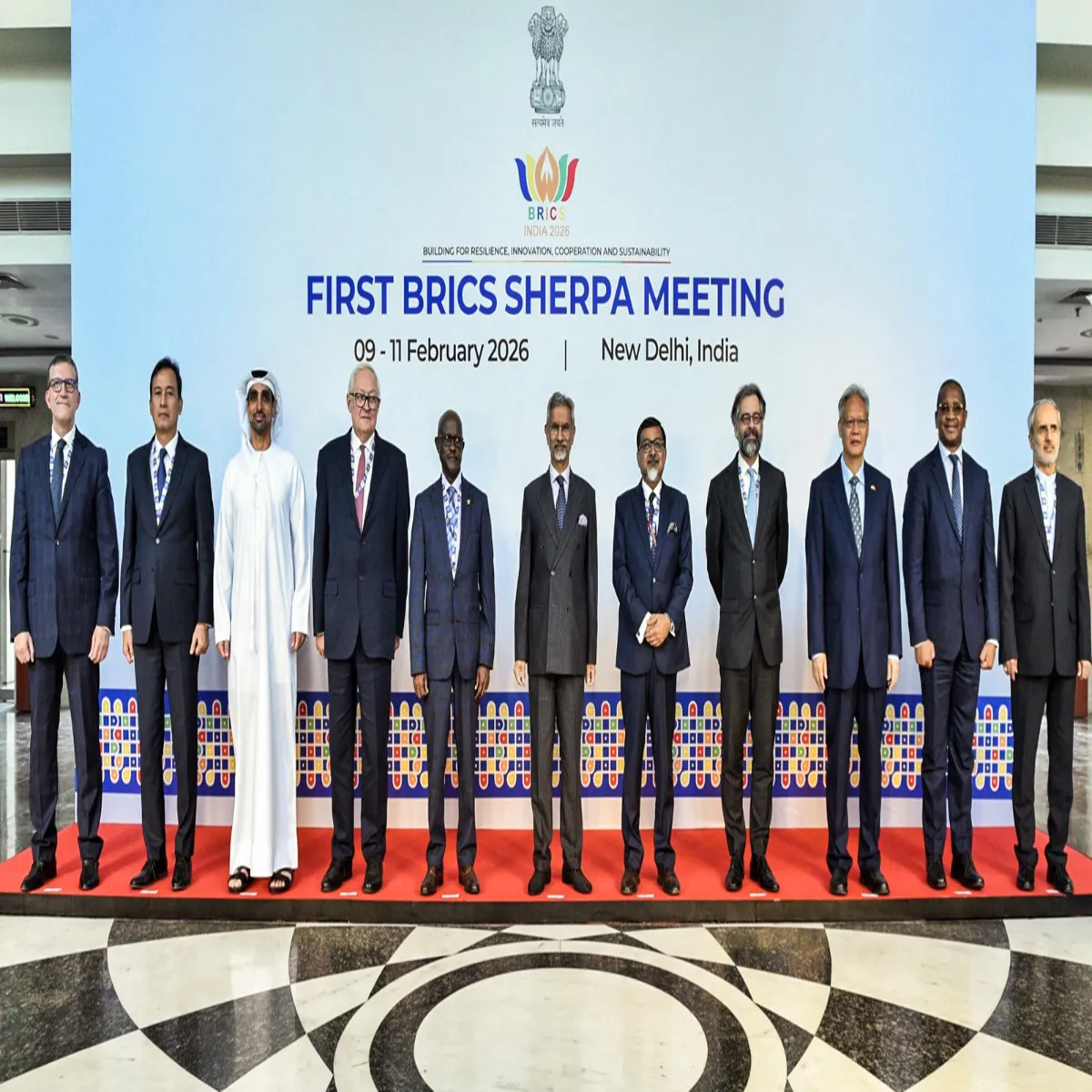 Brics Brics Nee Dilli Baithk Bad