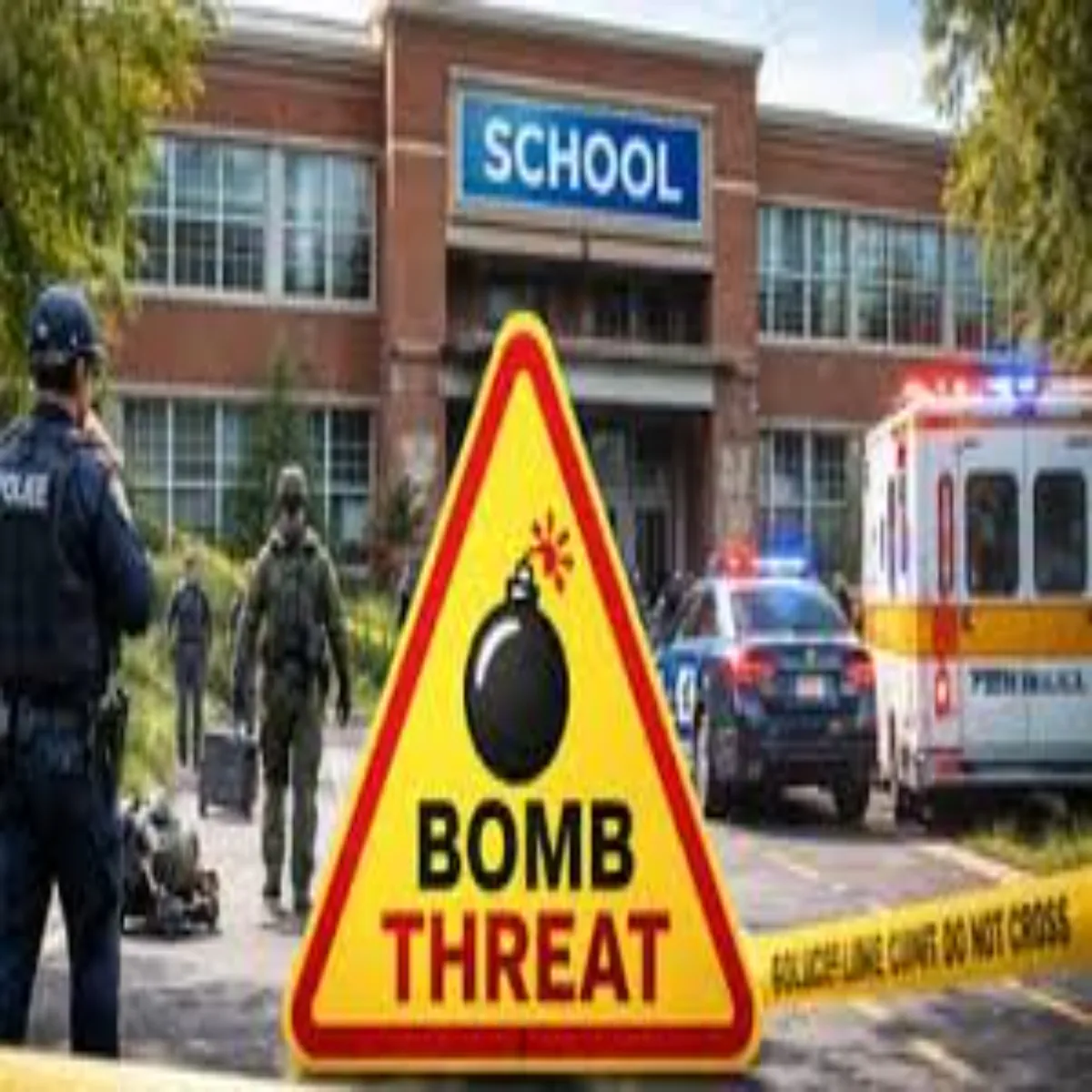 Bombthreat Bombthreat Chndigdh Kee Skulon Phir