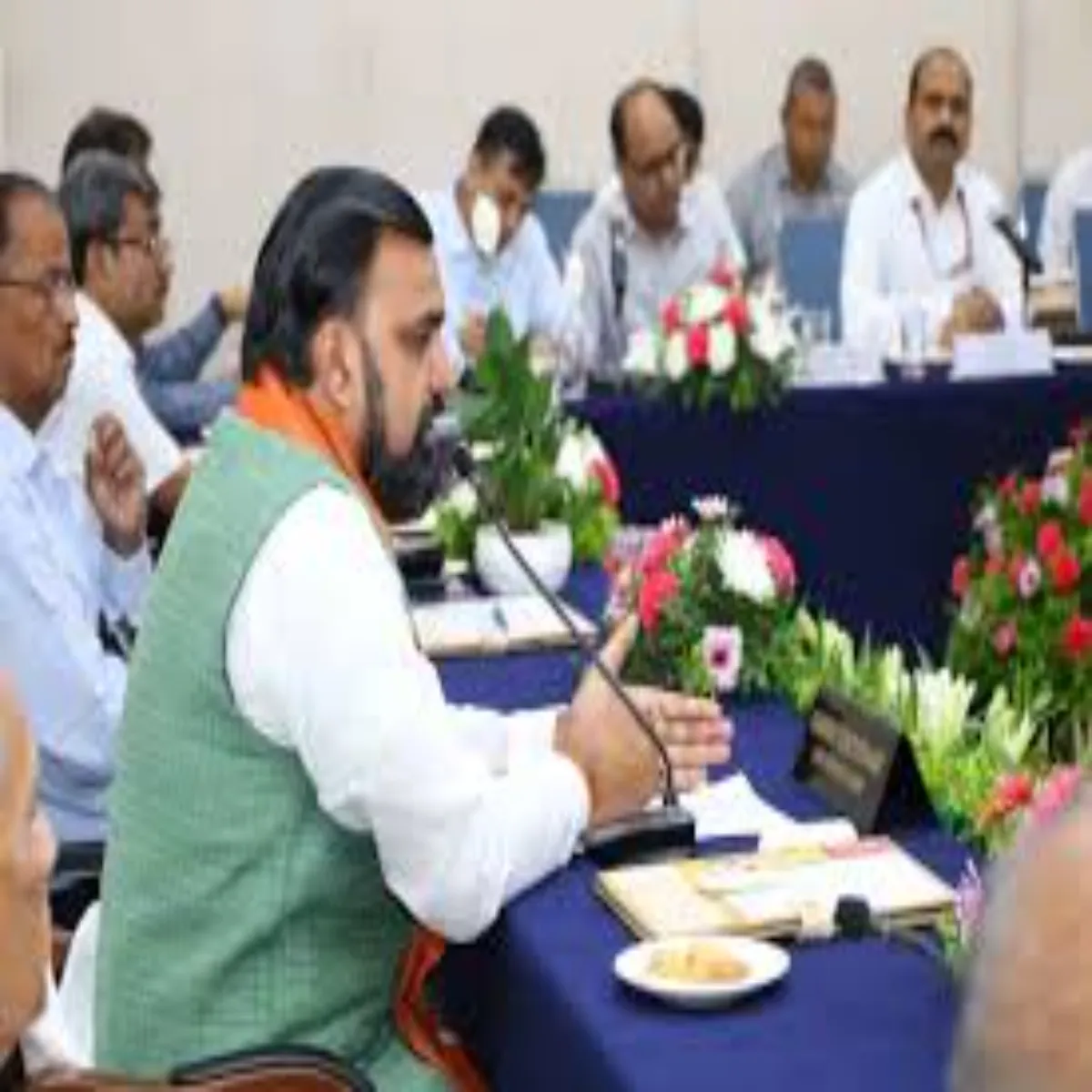 Infrastructure Infrastructure Drbhnga Daure Smrat Chaudhri