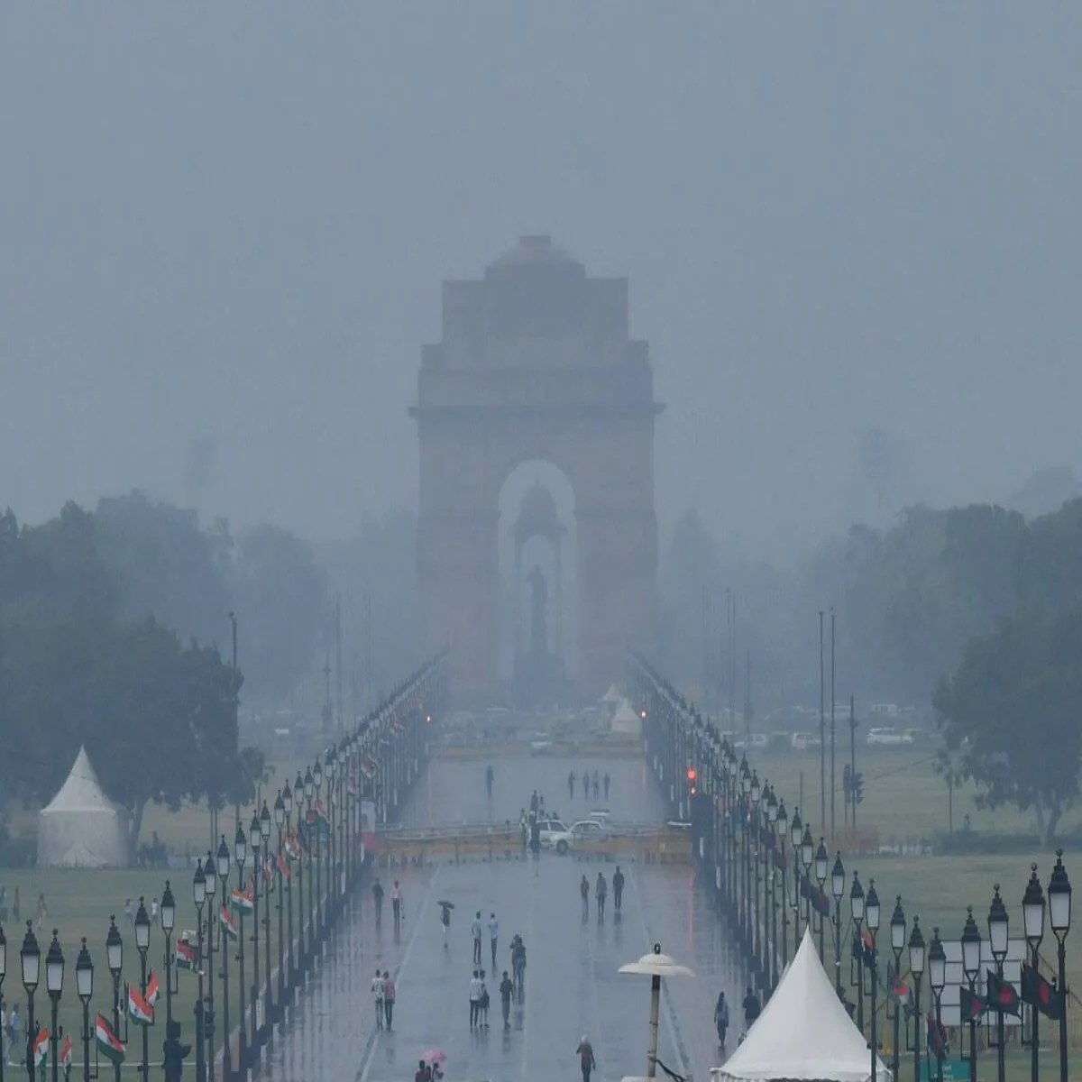 Delhiweather Delhiweather Rajdhani Men Barish Bad