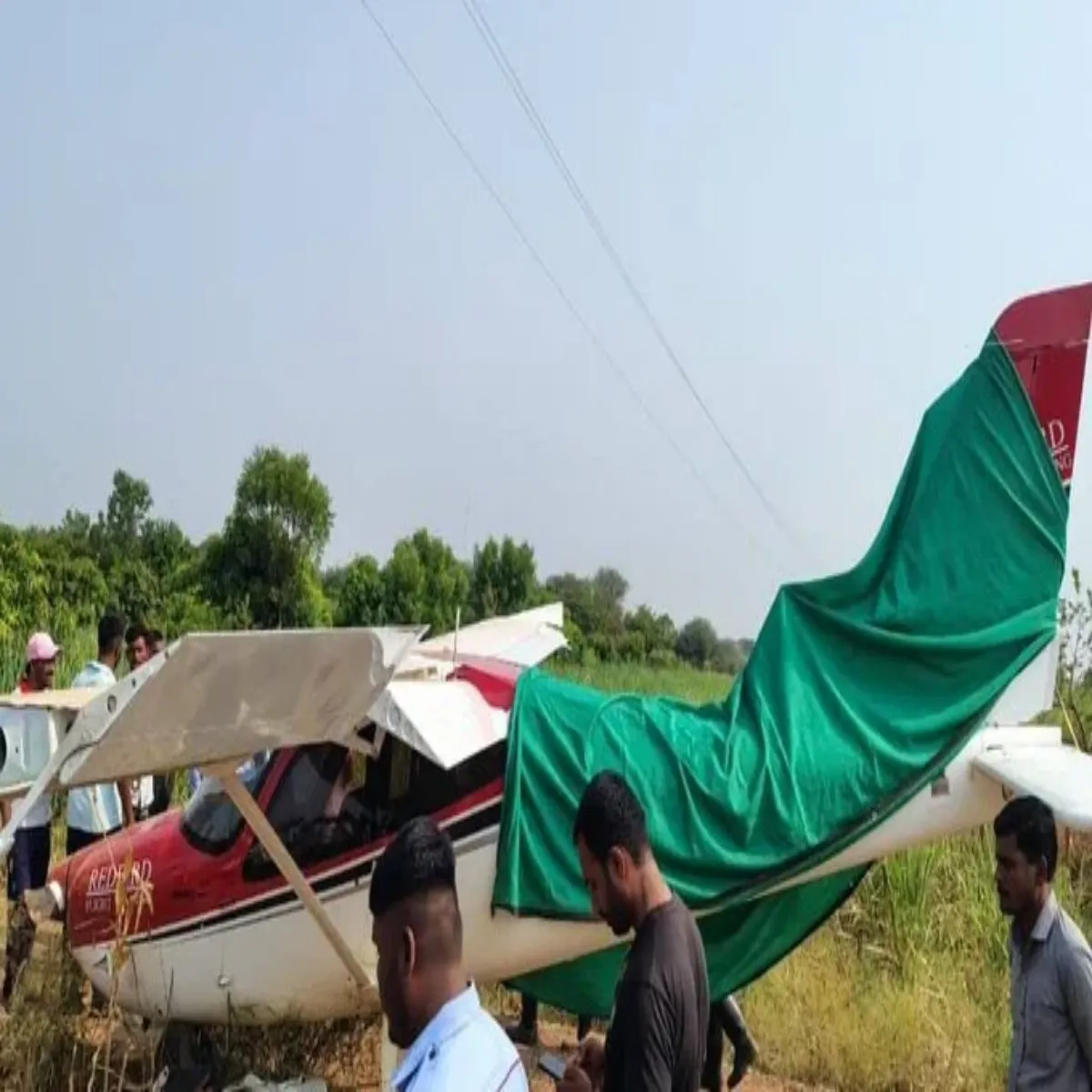 Emergencylanding Emergencylanding Baramti Men Prshiksh Viman