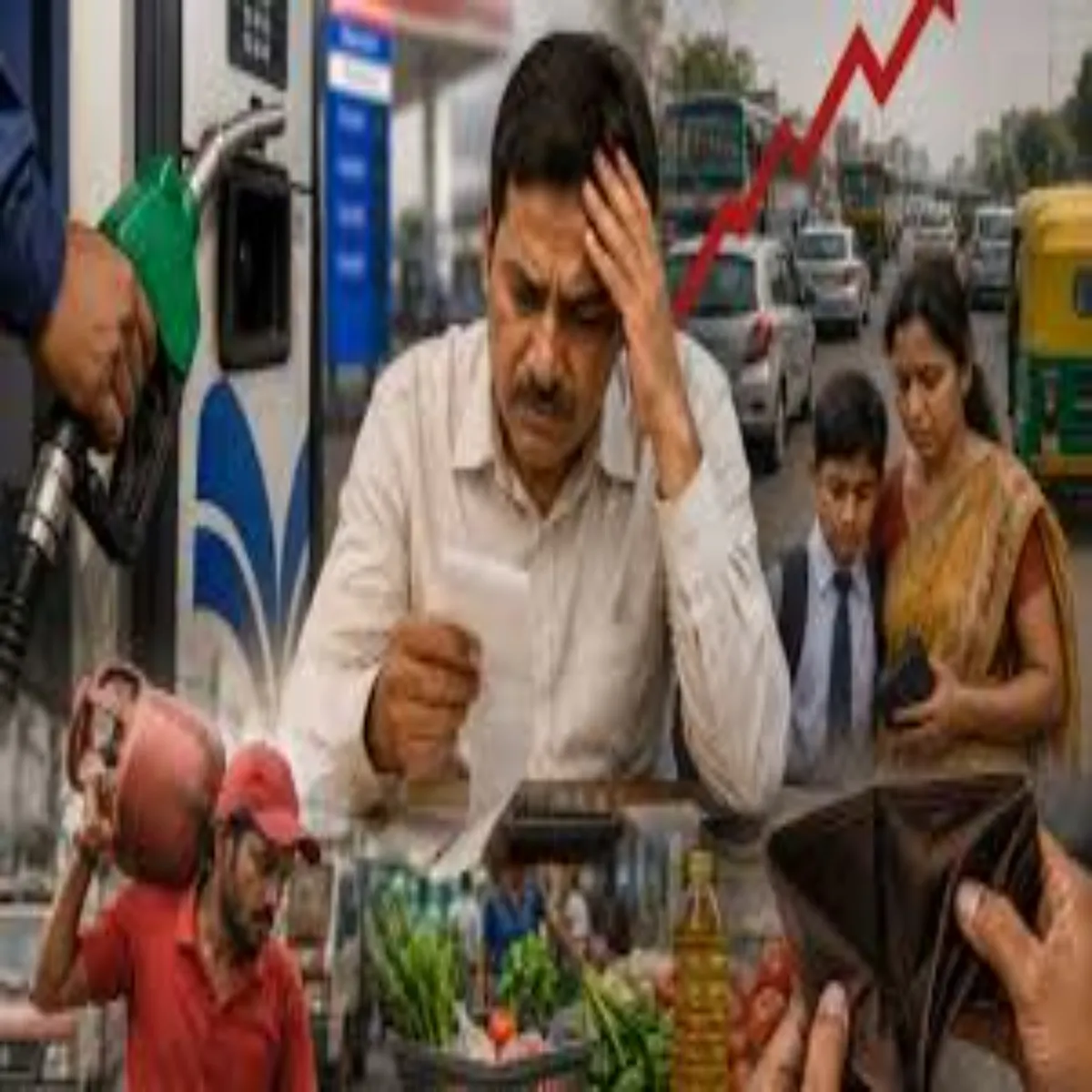 Fuelpricehike Fuelpricehike Petrol Dijl Mhnga Hone