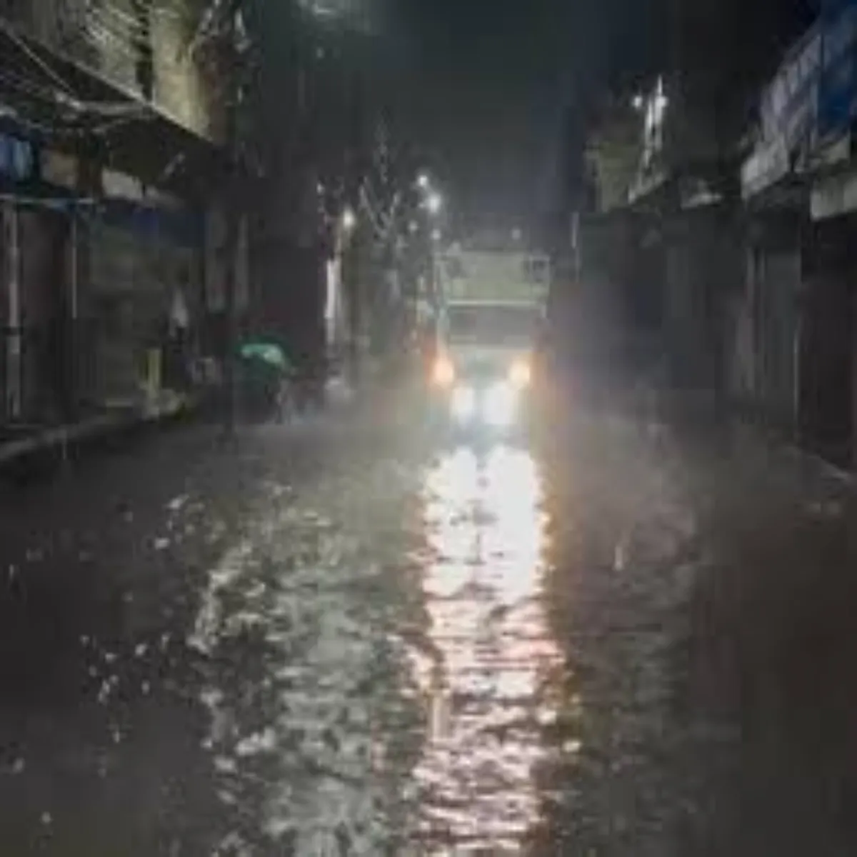 Urbanflooding Urbanflooding Hajipur Men Barish Sdkon