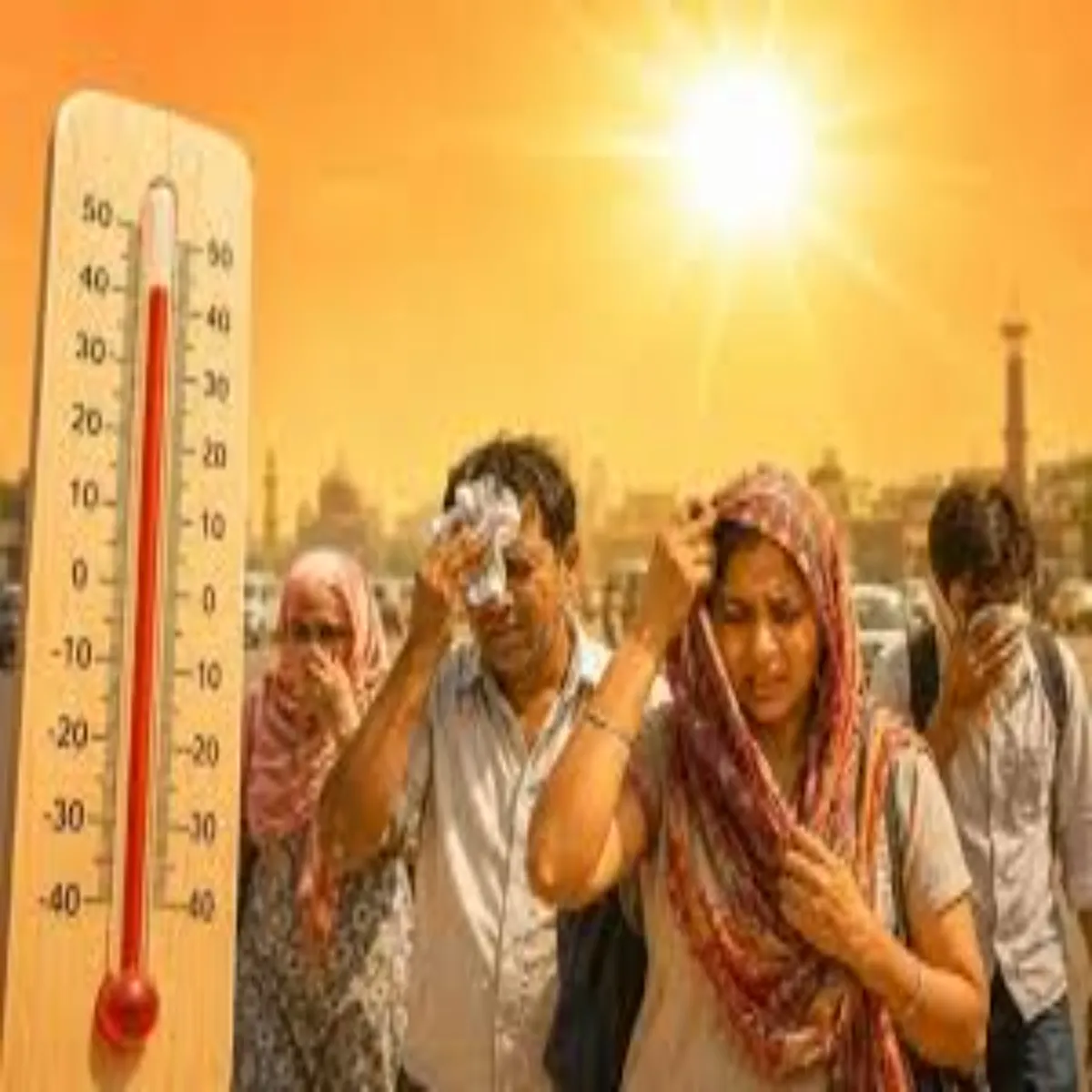 Heatwave Heatwave Uttr Prdesh Smet Kee