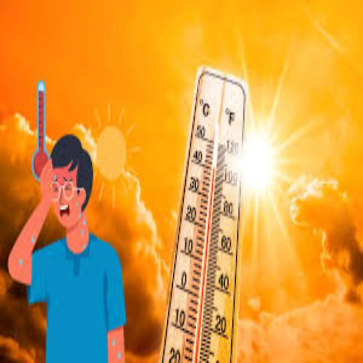 Heatwavealert Heatwavealert Desh Kee Rajyon Men