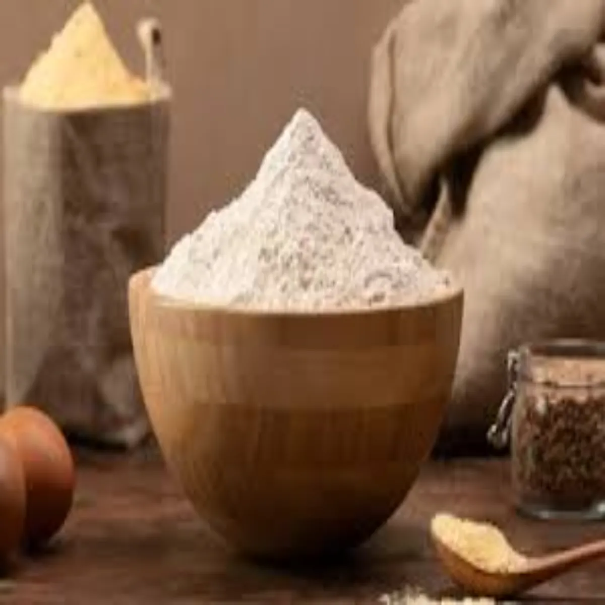 Wheatflour Wheatflour Ghr Men Aise Kren