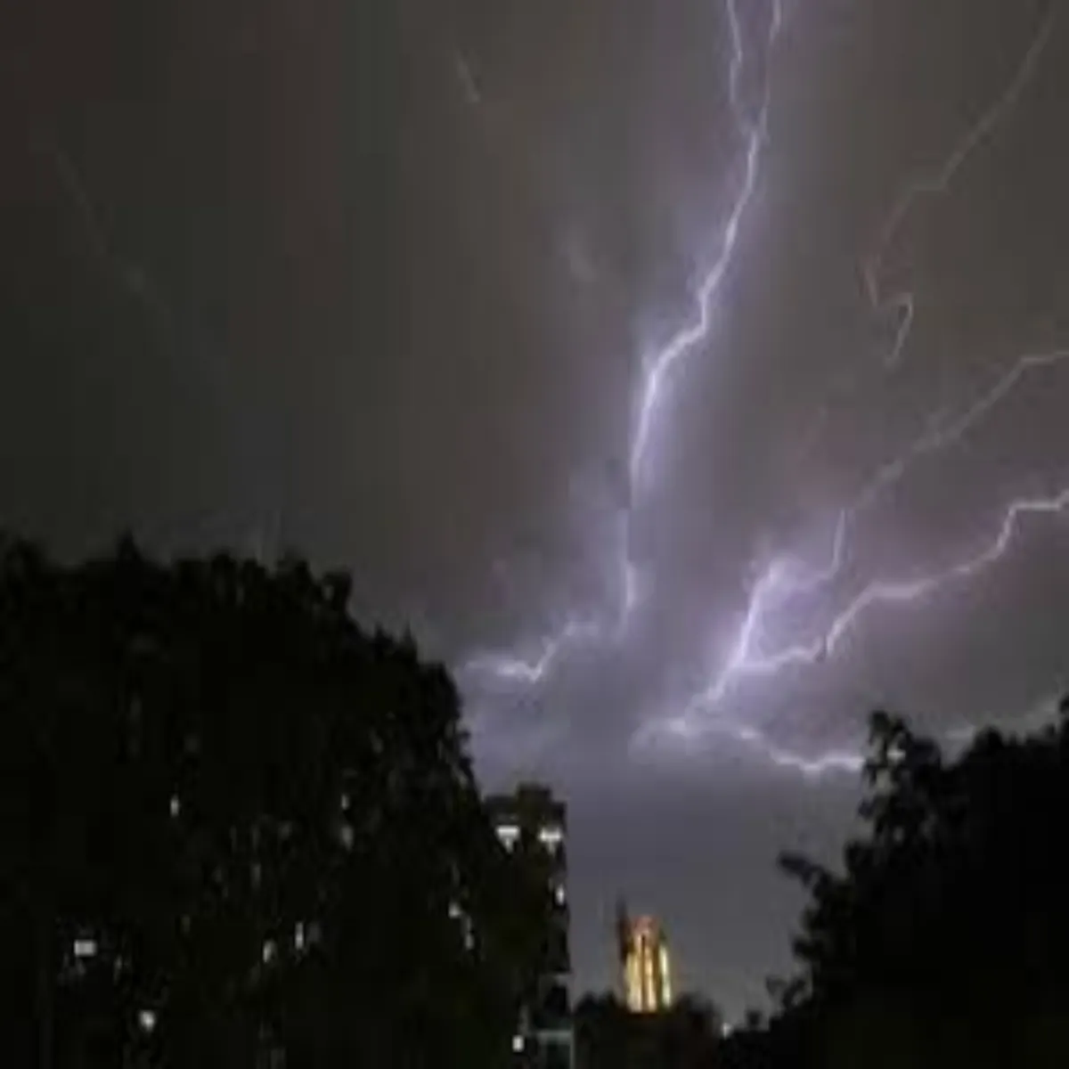 Lightning Lightning Jharkhnd Men Vjrpat Ghtnaon