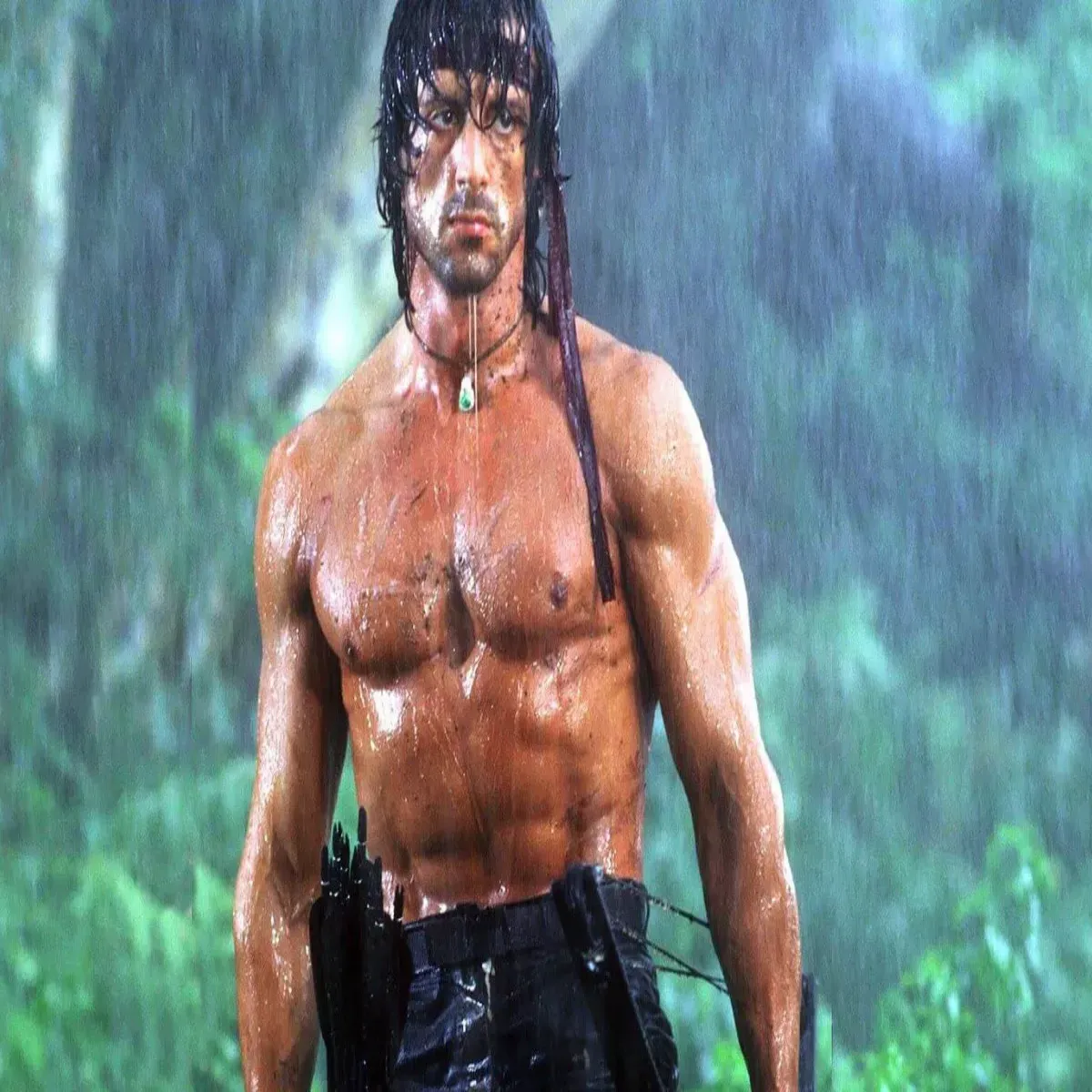 Rambomovie Rambomovie Nee Khani Chehre Sath