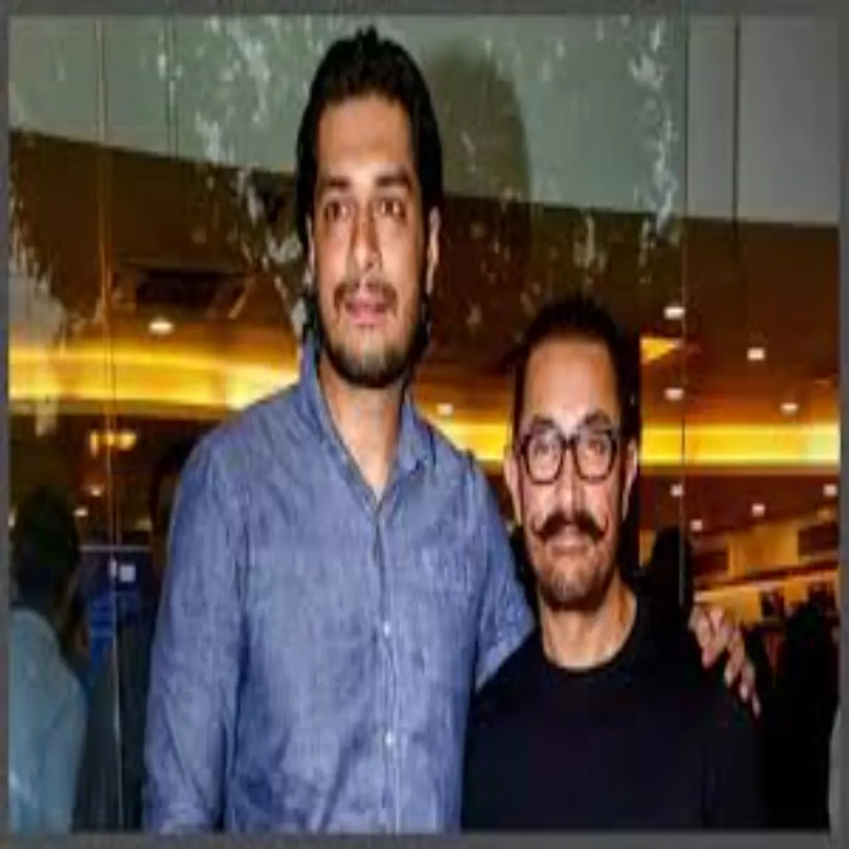 Junaidkhan Junaidkhan Philm Skrining Men Aamir
