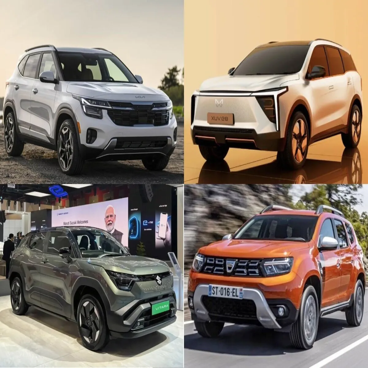 Automobile 2026 Automobile Jun Men Bhartiy