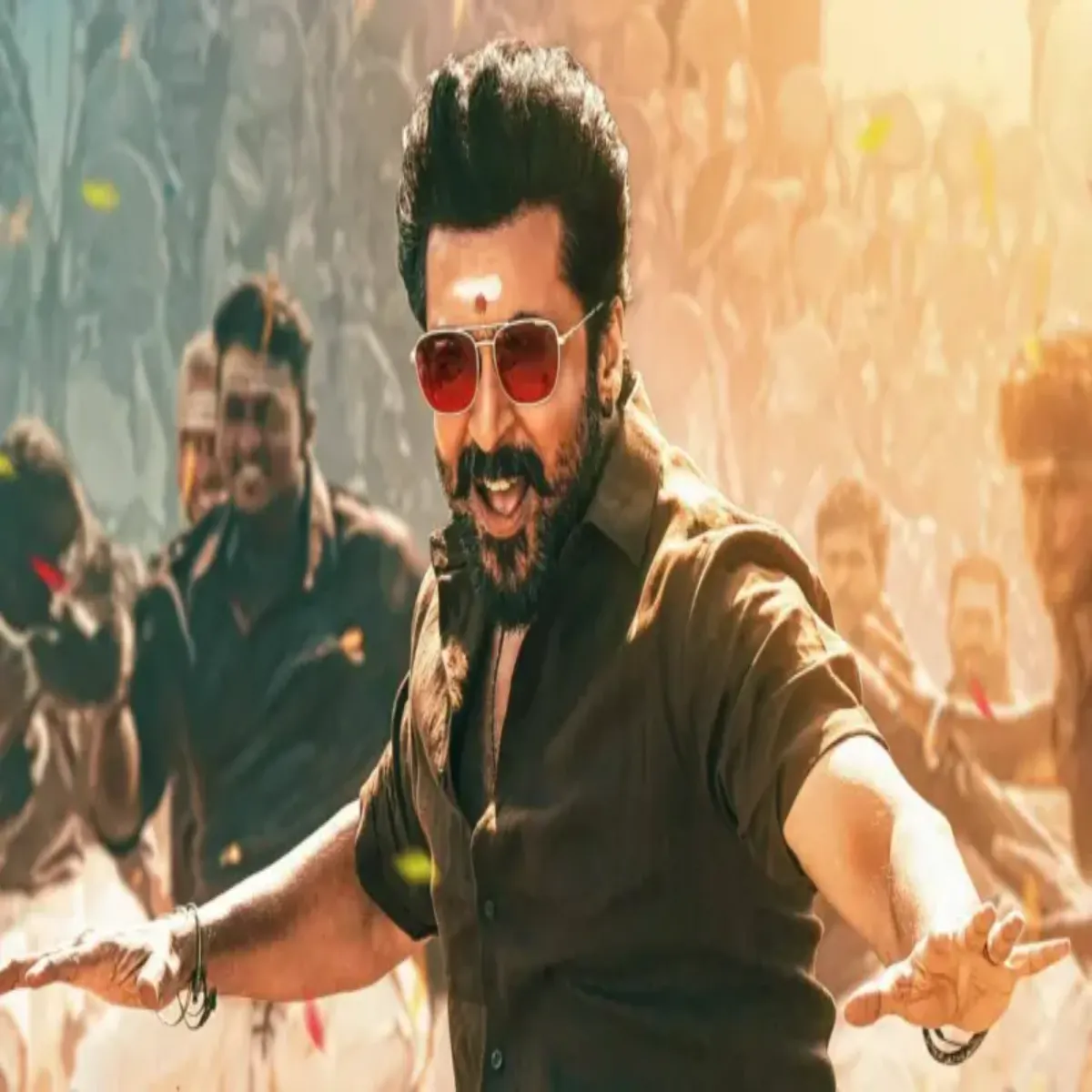 Karuppurelease Karuppurelease Surya Philm Kruppu Mili
