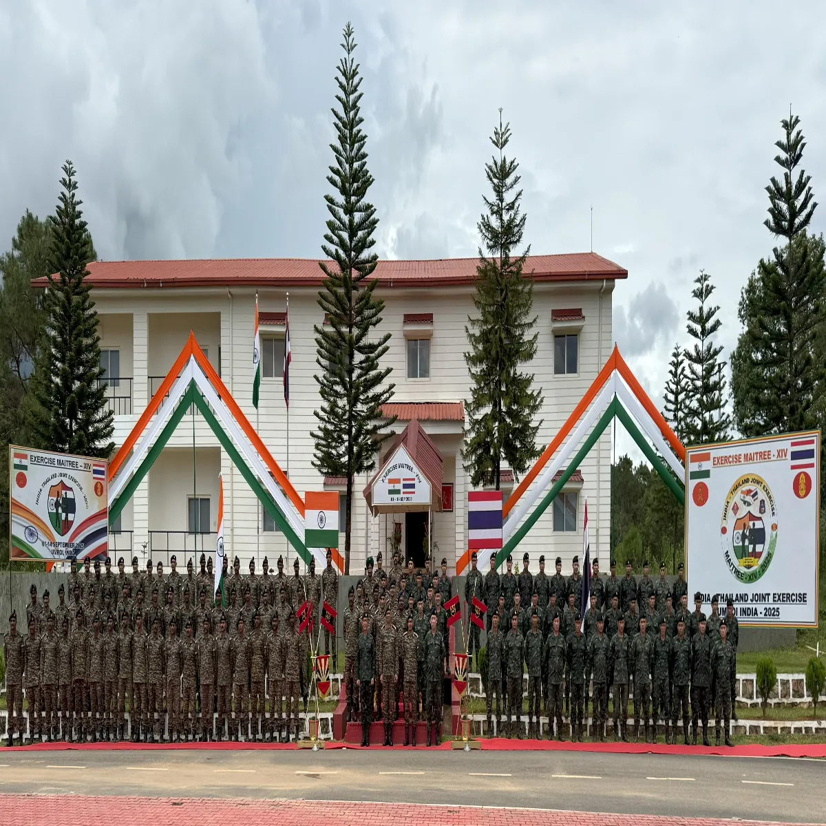Militaryexercise Militaryexercise Meghaly Men Shuru Huaa