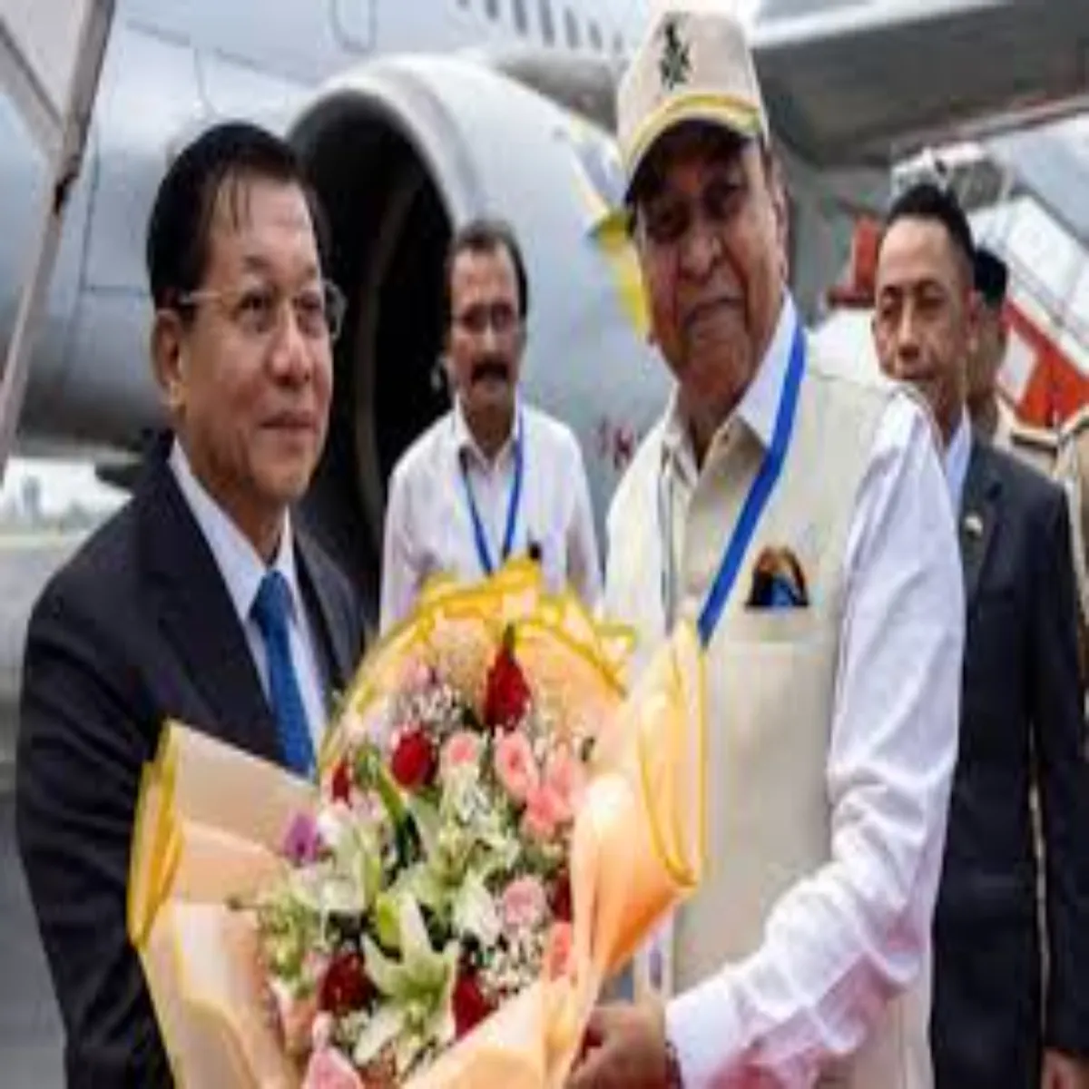 Myanmarpresident Myanmarpresident Mhabodhi Mndir Phunche Myanmar