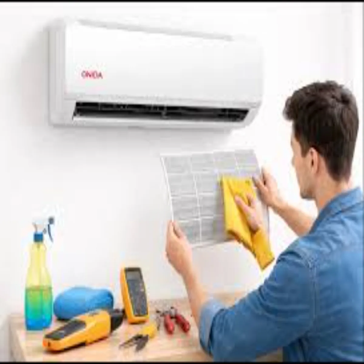 Airconditioner Airconditioner Ratbhr Esi Chlane Lekr