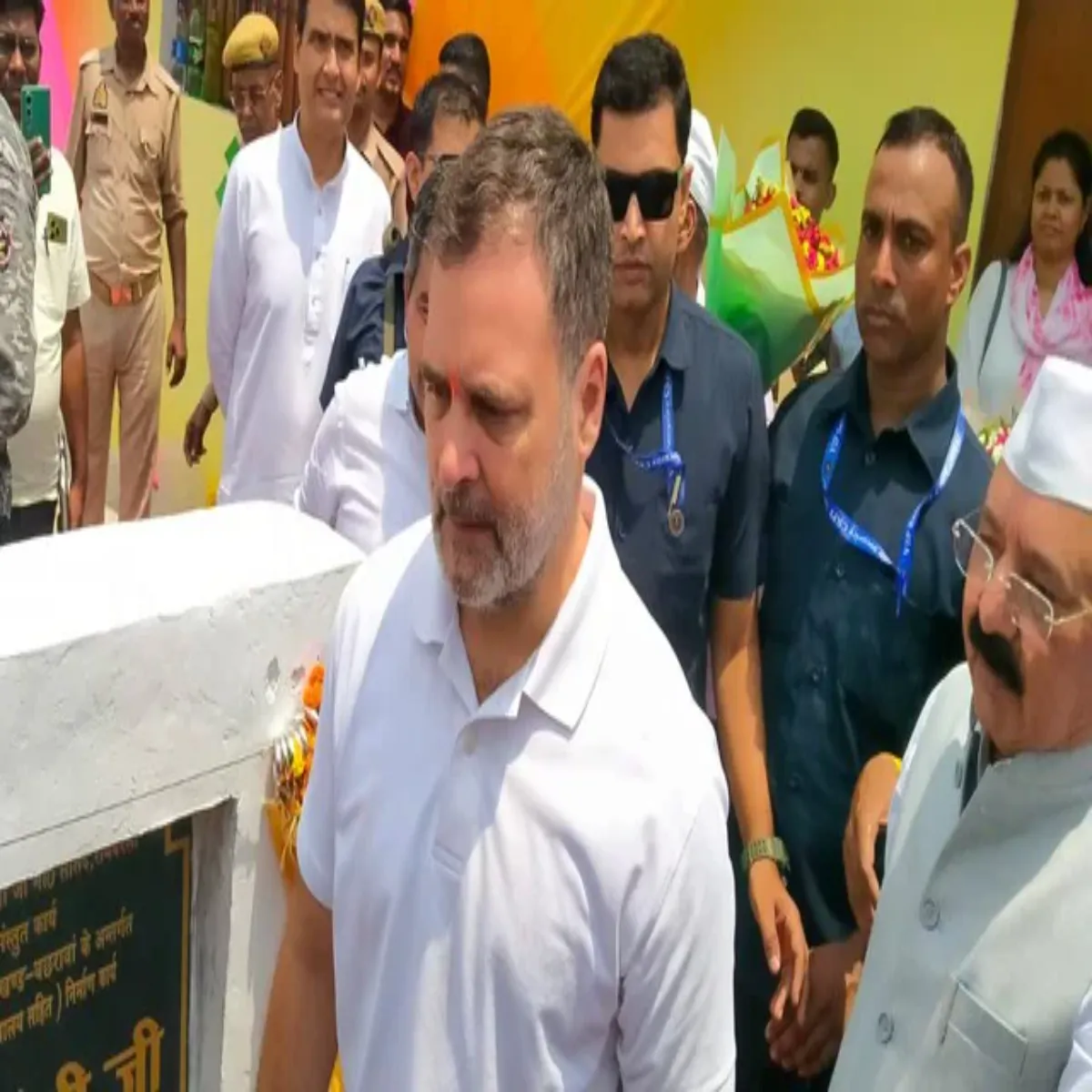 Politics Politics Raybreli Men Rahul Gandhi