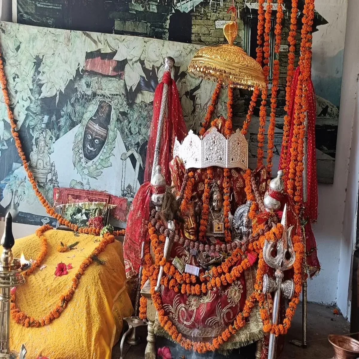Rudranathtemple Rudranathtemple Vaidik Mntrochchar Bich Khule