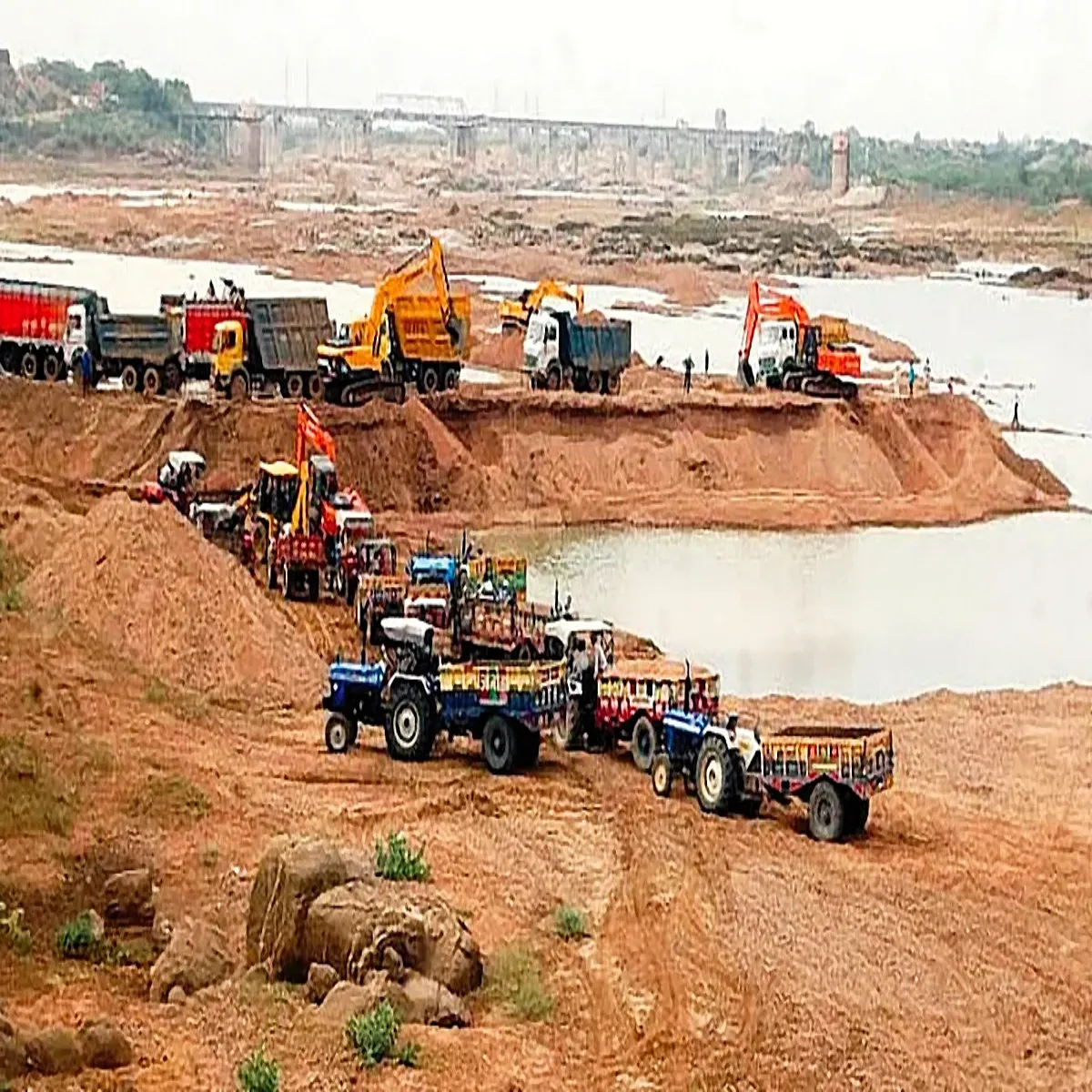 Mining Mining Chnbl Abhyary Men Avaidh