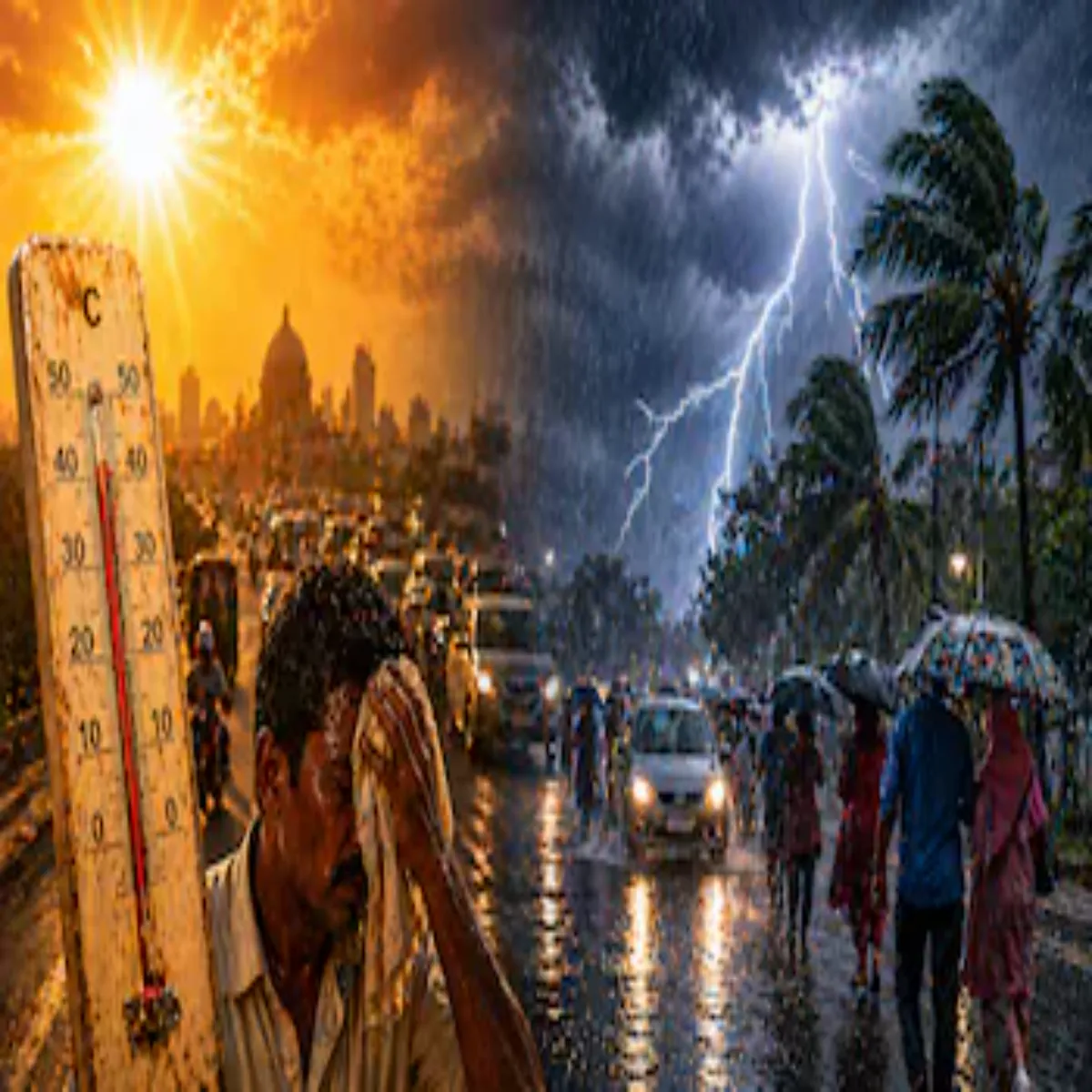 Weatherupdate Weatherupdate Yupi Men Bich Barish