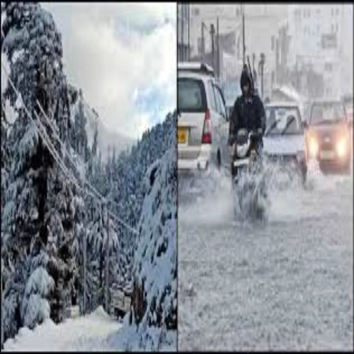 Weatherupdate Weatherupdate Uttrakhnd Men Barish Thnd