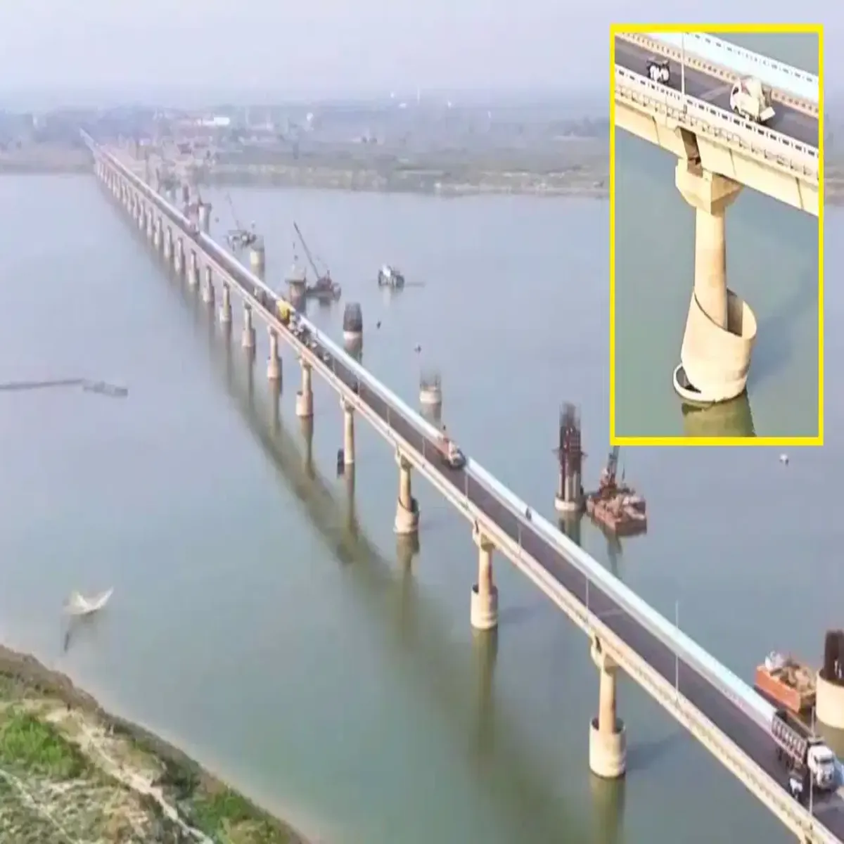 Bridgecollapse Bridgecollapse Vikrmshila Setu Hadse Phle