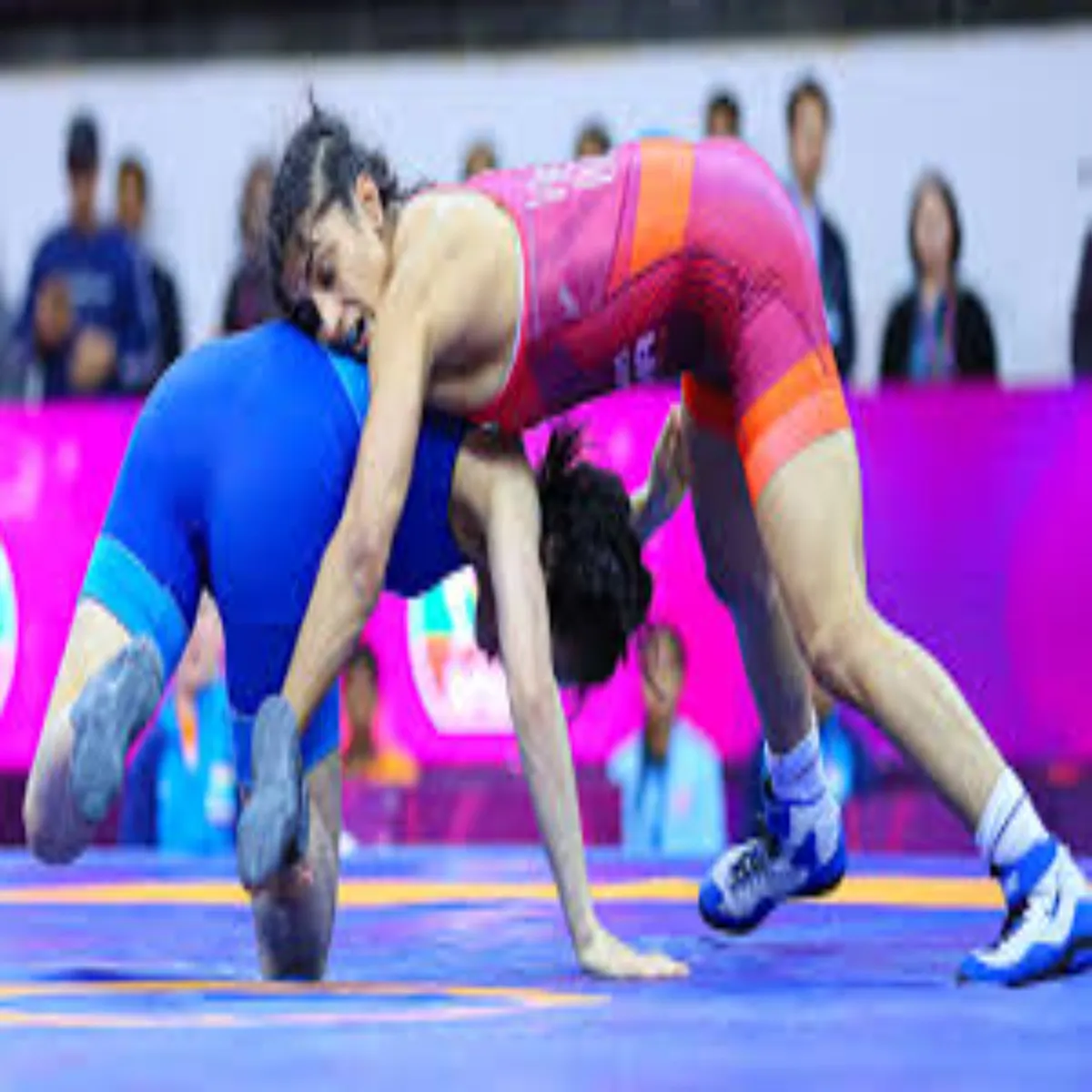 Wrestlingrow Wrestlingrow Vinesh Bjbhush Post Phir