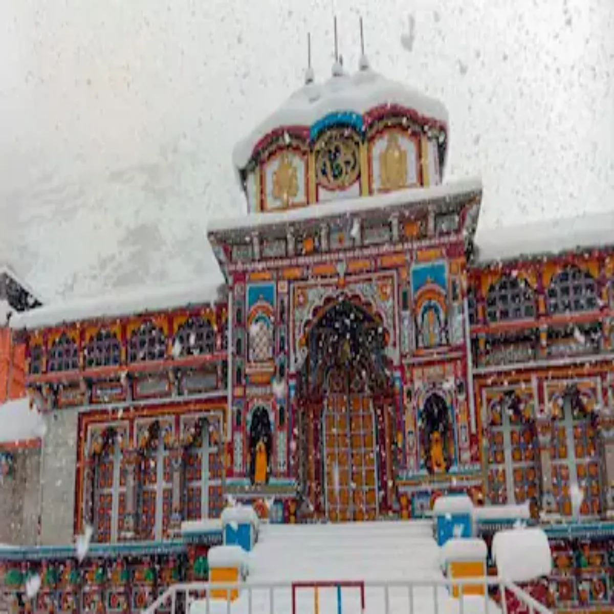 Badrinathyatra Badrinathyatra Oonchaee Kar Shrddhaluon Bdhin