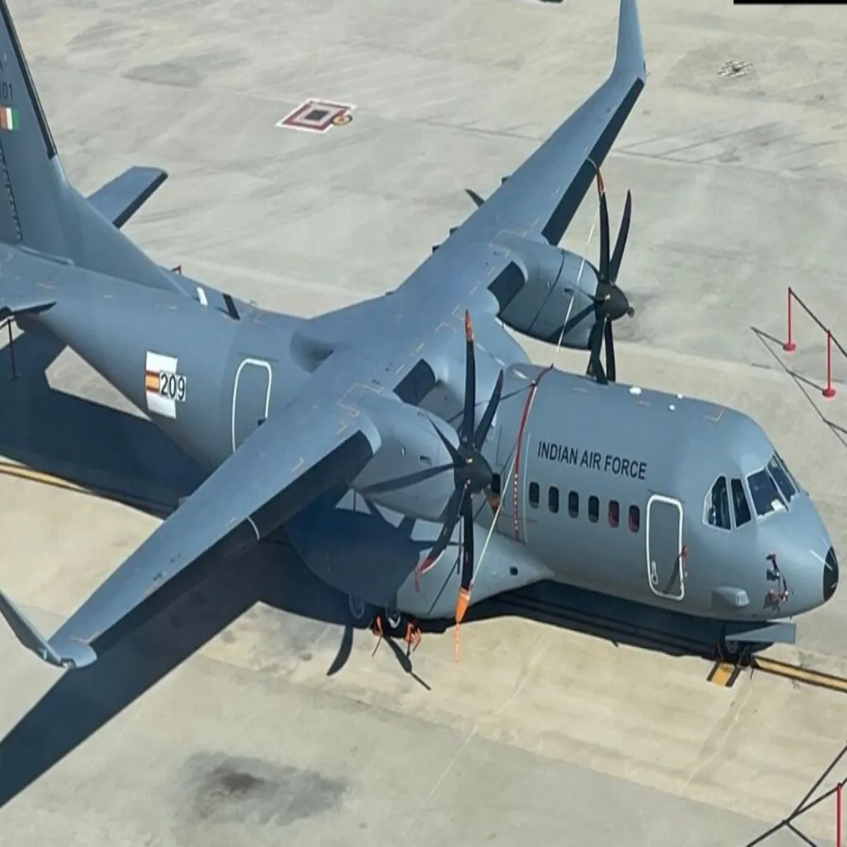 C295 Aircraft C295 Aircraft Bhart Men