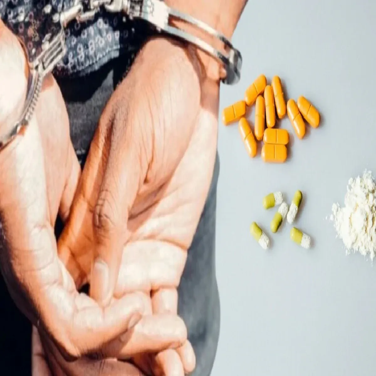 Drug Bust Drug Bust Dehradun Men