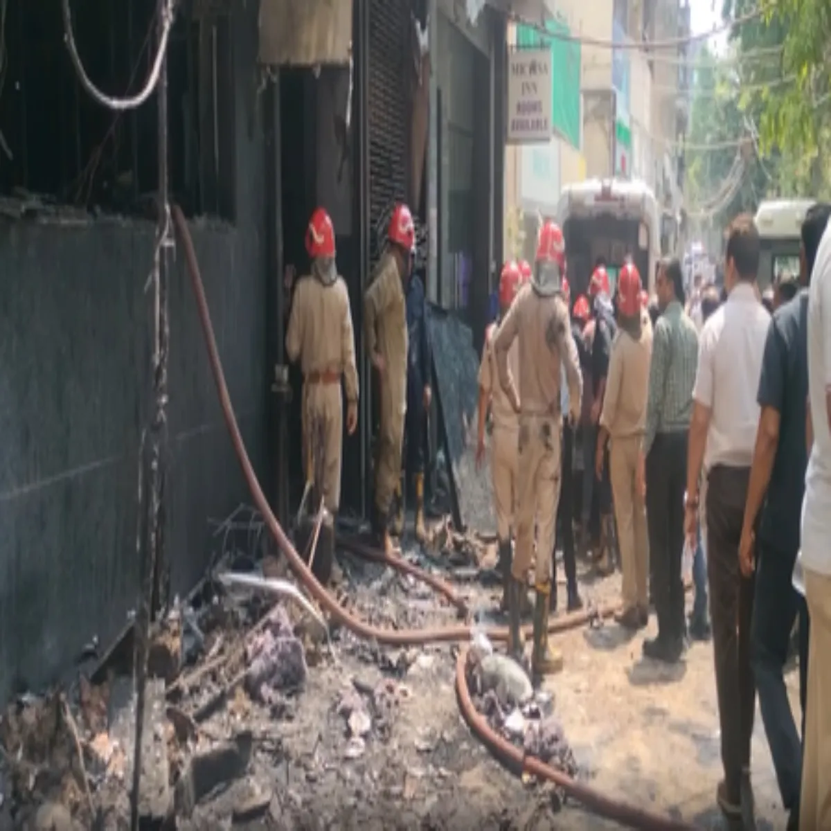 Delhifire Delhifire Malviy Ngr Agnikand Mukhymntri