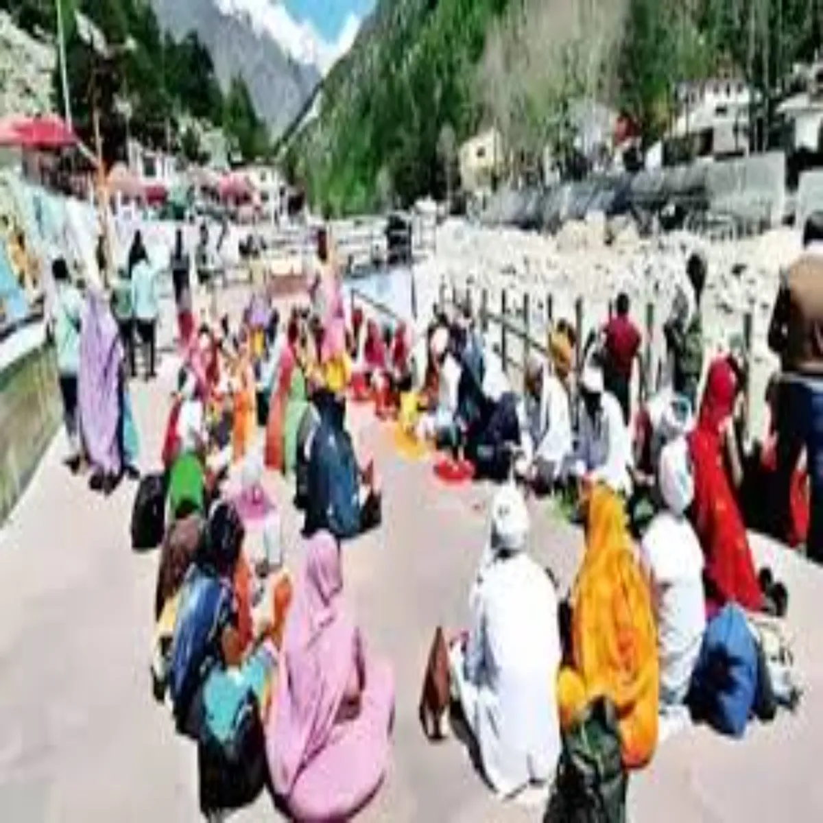Pilgrimage Safety Pilgrimage Safety Gngotri Men