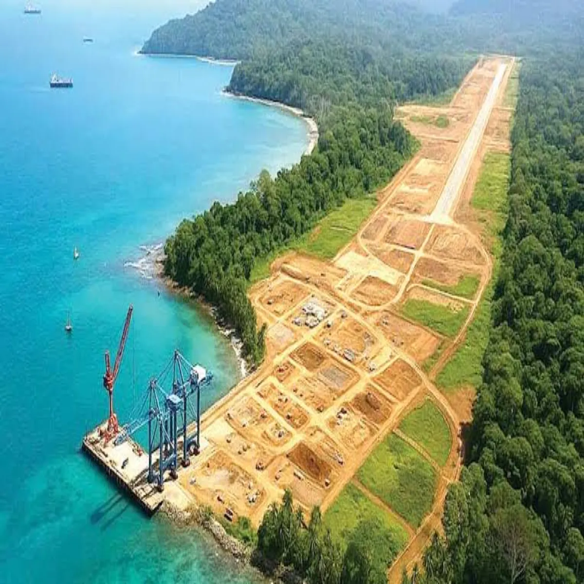 Environment Environment Gret Nikobar Priyojna Pardrshita