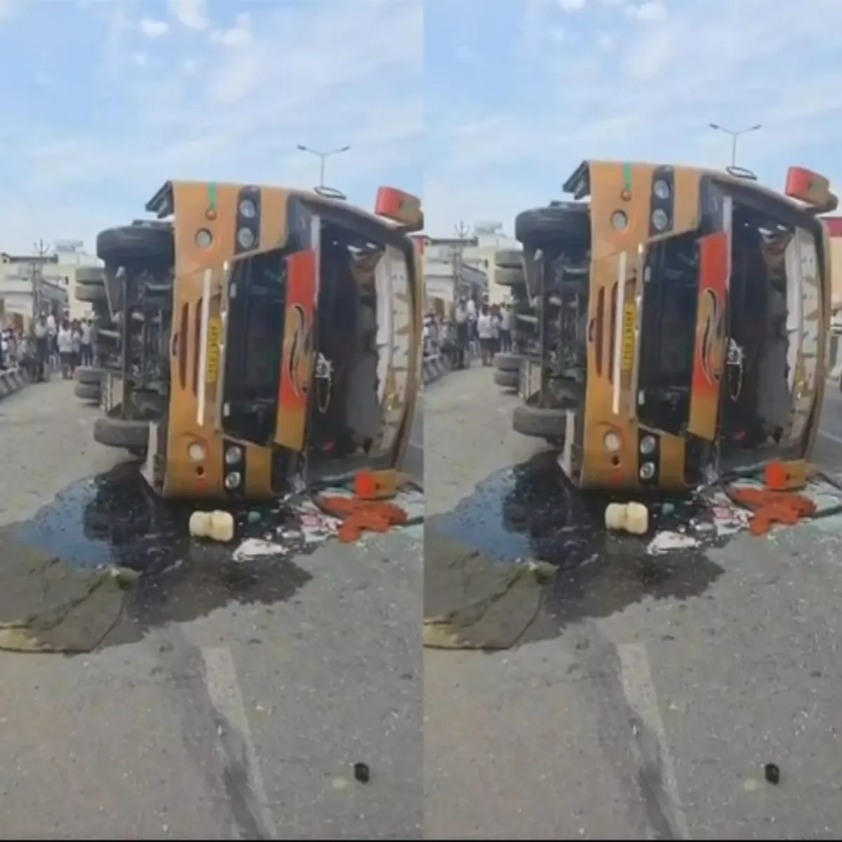 Busaccident Busaccident Hridvar Men Shrddhaluon Bhri