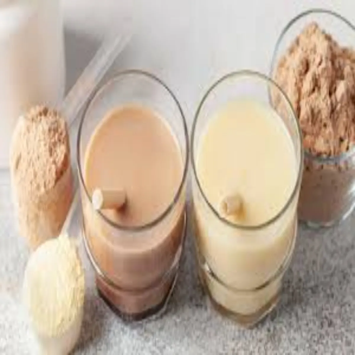 Proteinpowder Proteinpowder Ghr Taiyar Kren Paushtik