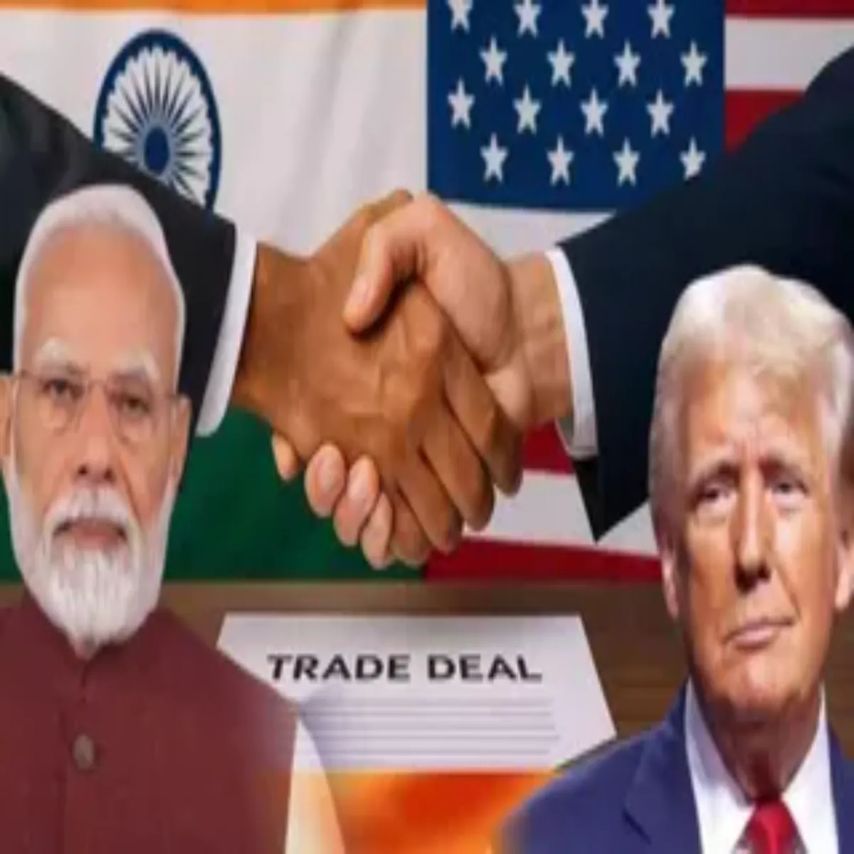 Trade Deal Trade Deal Bhart Amerika