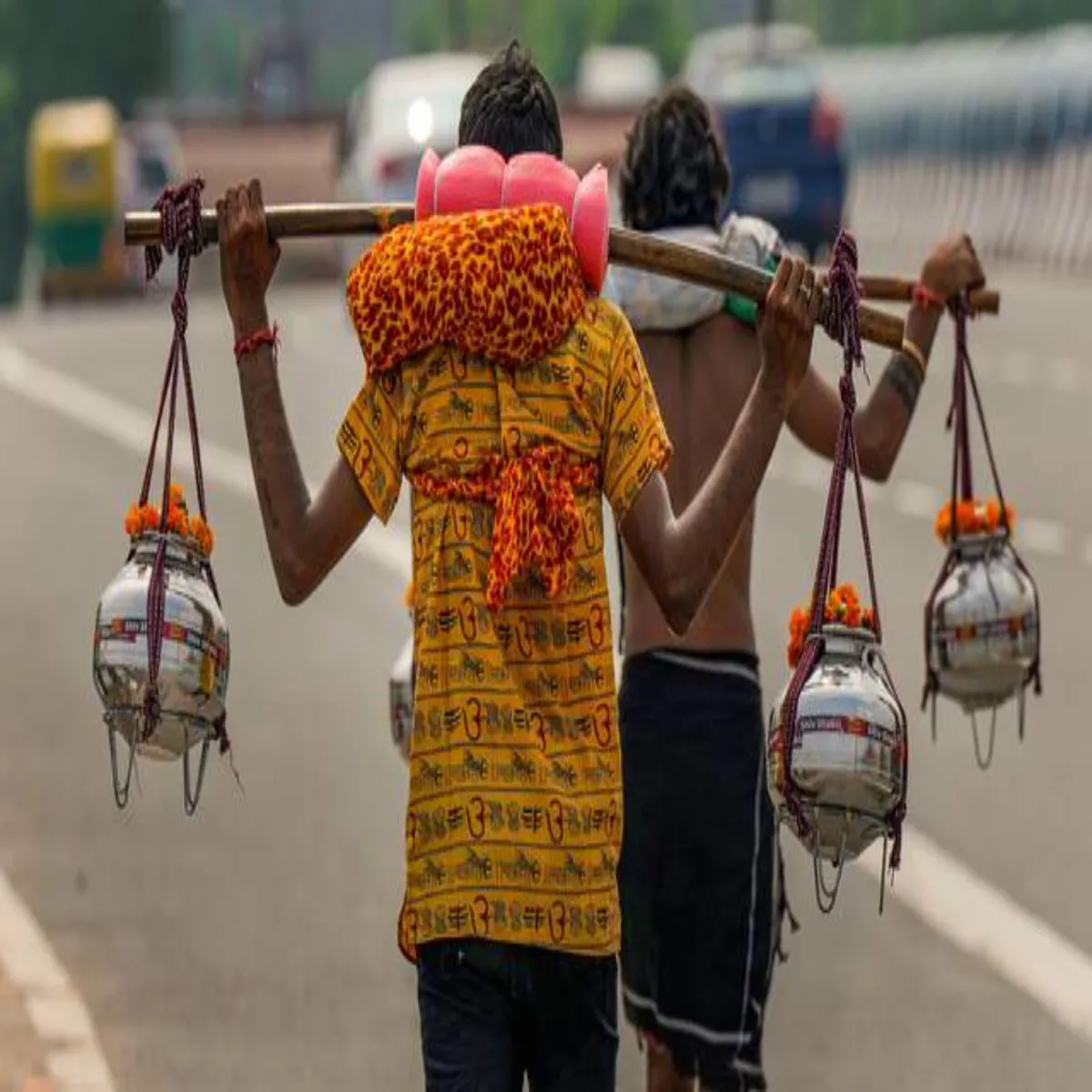 Kanwaryatra Kanwaryatra Knkhl Men Kanvd Yatri