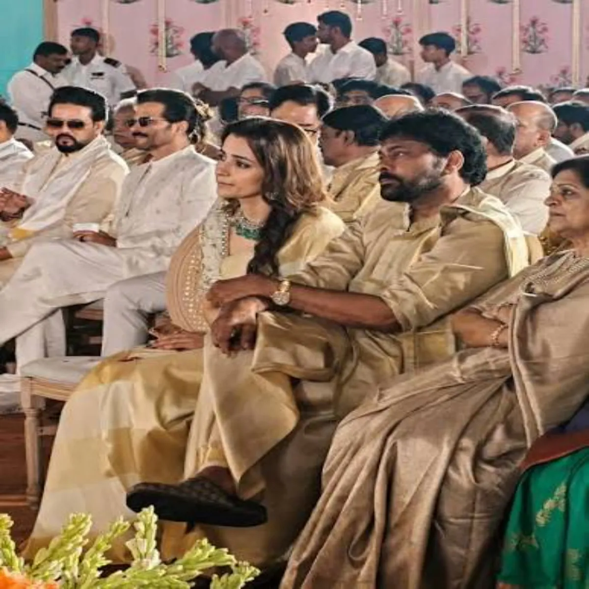 Celebritywedding Celebritywedding Khushbu Sundr Beti Shadi