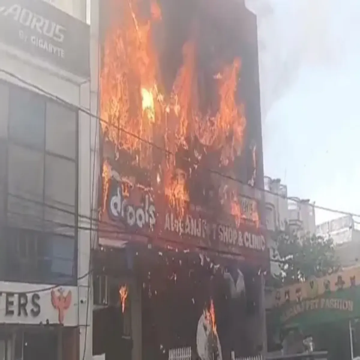 Firesafety Firesafety Lkhnoo Agnikand Bad Bhvn