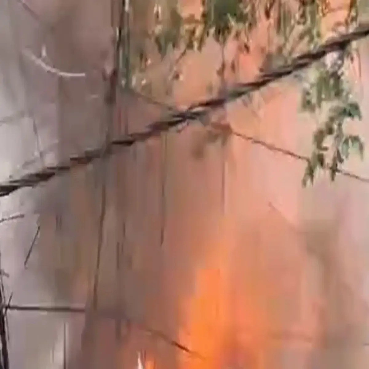 Restaurantfire Restaurantfire Malviy Ngr Restran Men