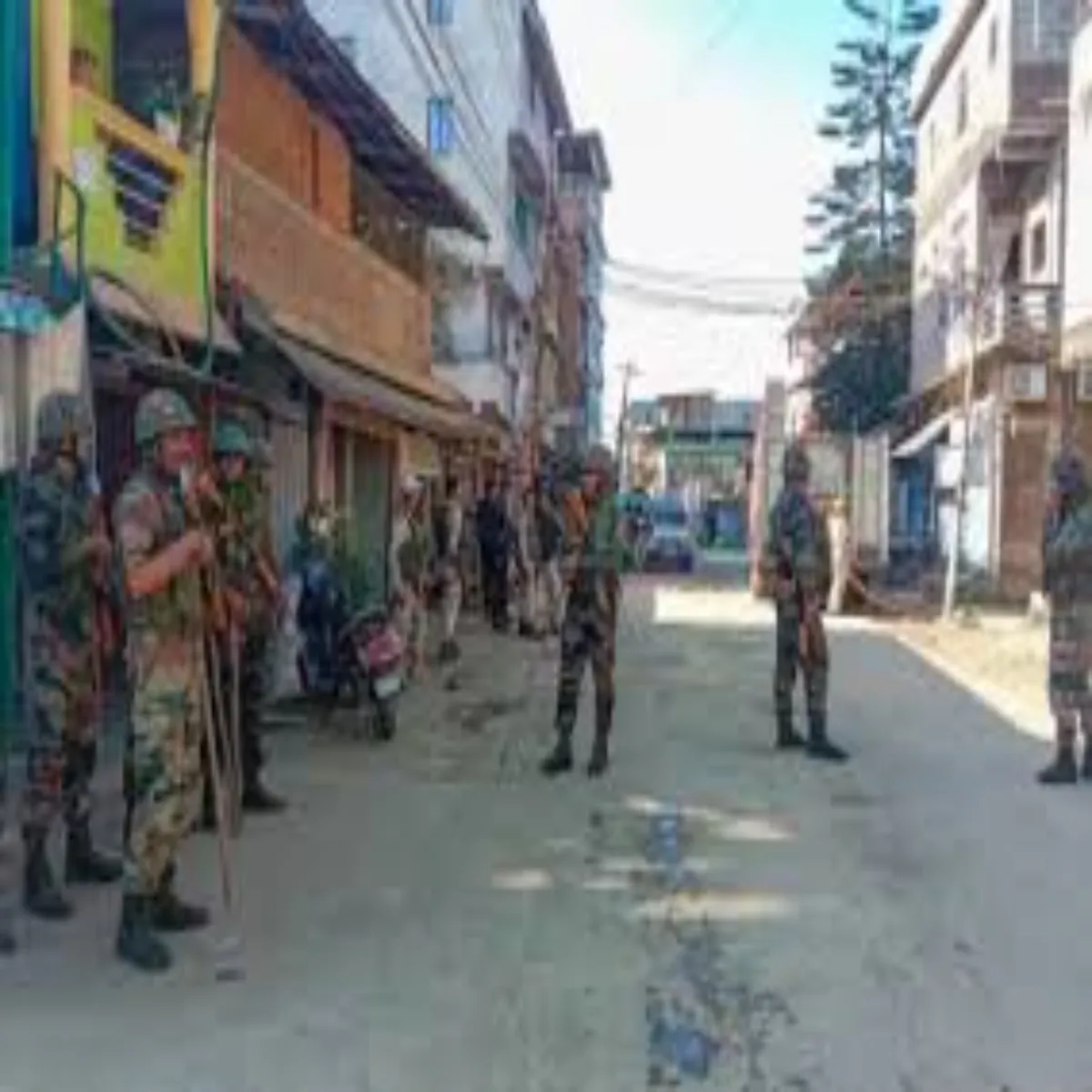 Manipurviolence Manipurviolence Kangpokpi Men Hmle Bad