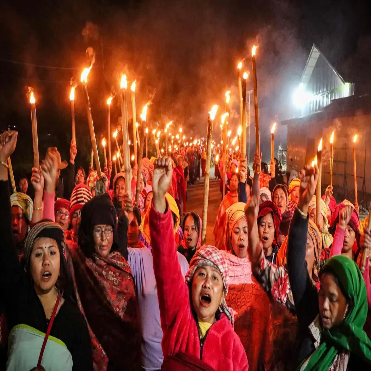 Manipur Violence Manipur Violence Vrshon Purane