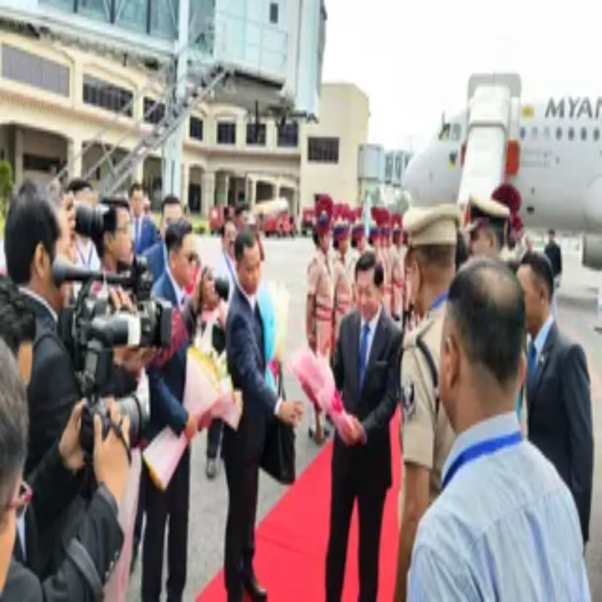 Myanmarvisit Myanmarvisit Prdhanmntri Modi Myanmar Rashtrpti