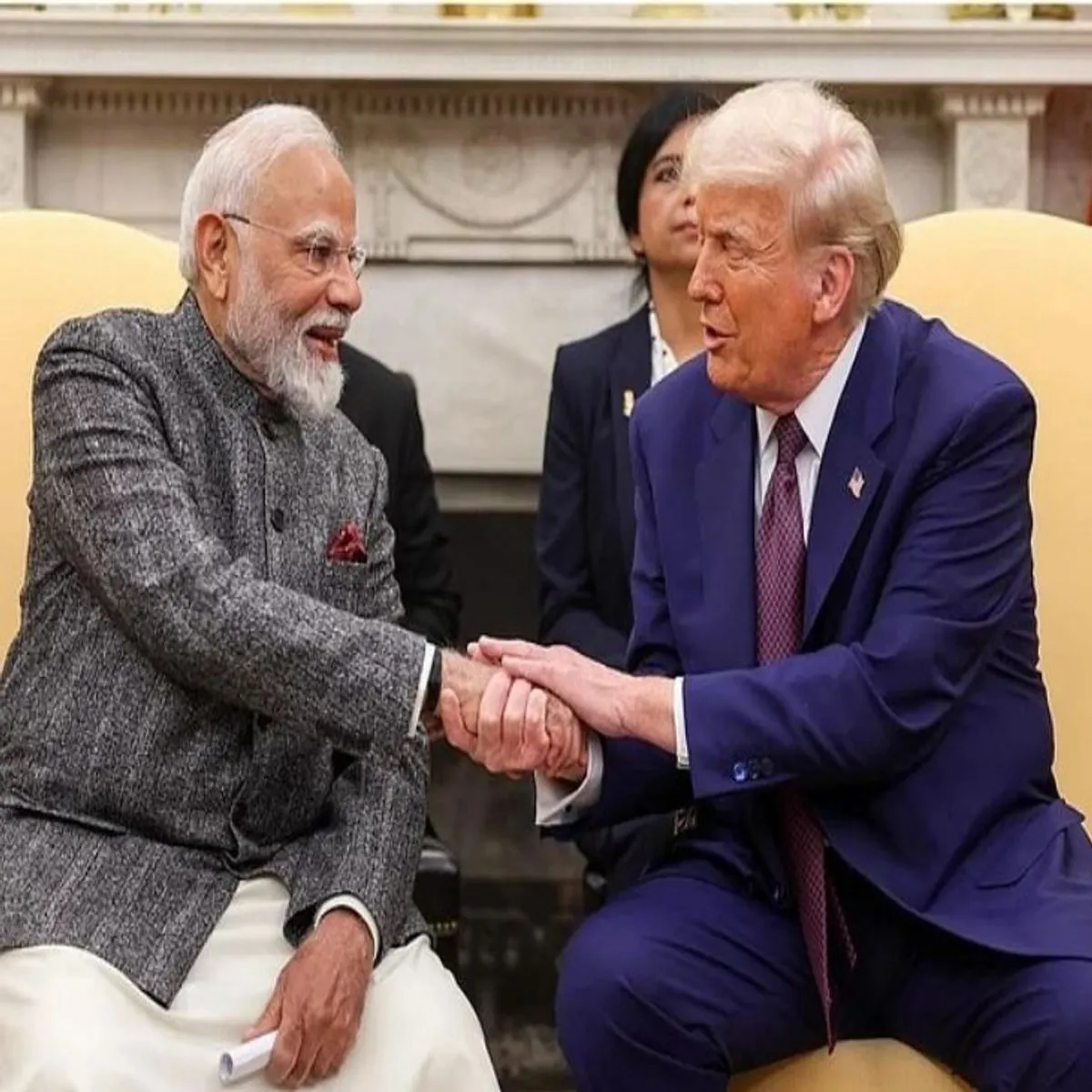 Diplomacy Diplomacy Modi Trnp Dosti Ameriki